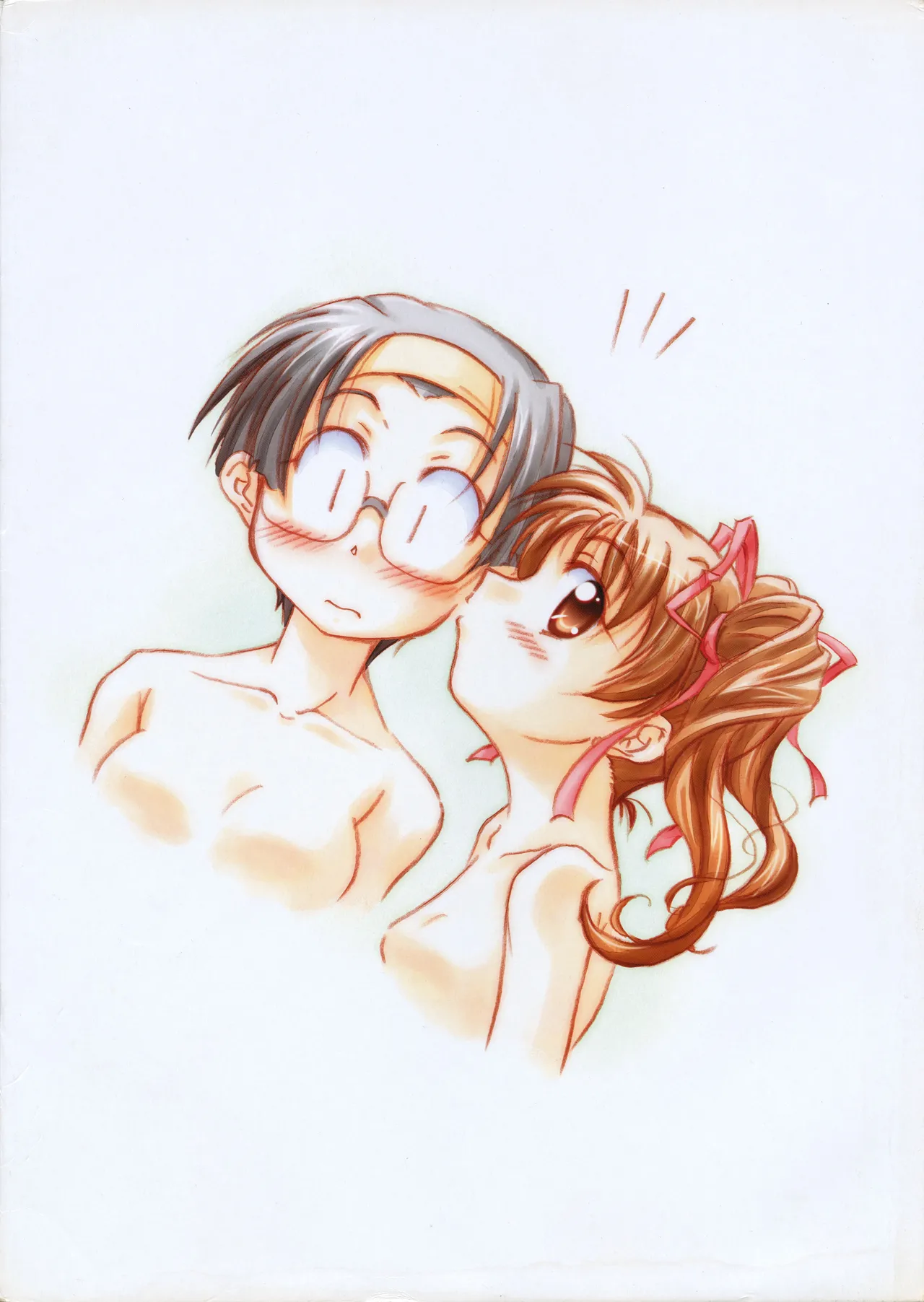 Trouble Captor Visual Fanbook page 2 full