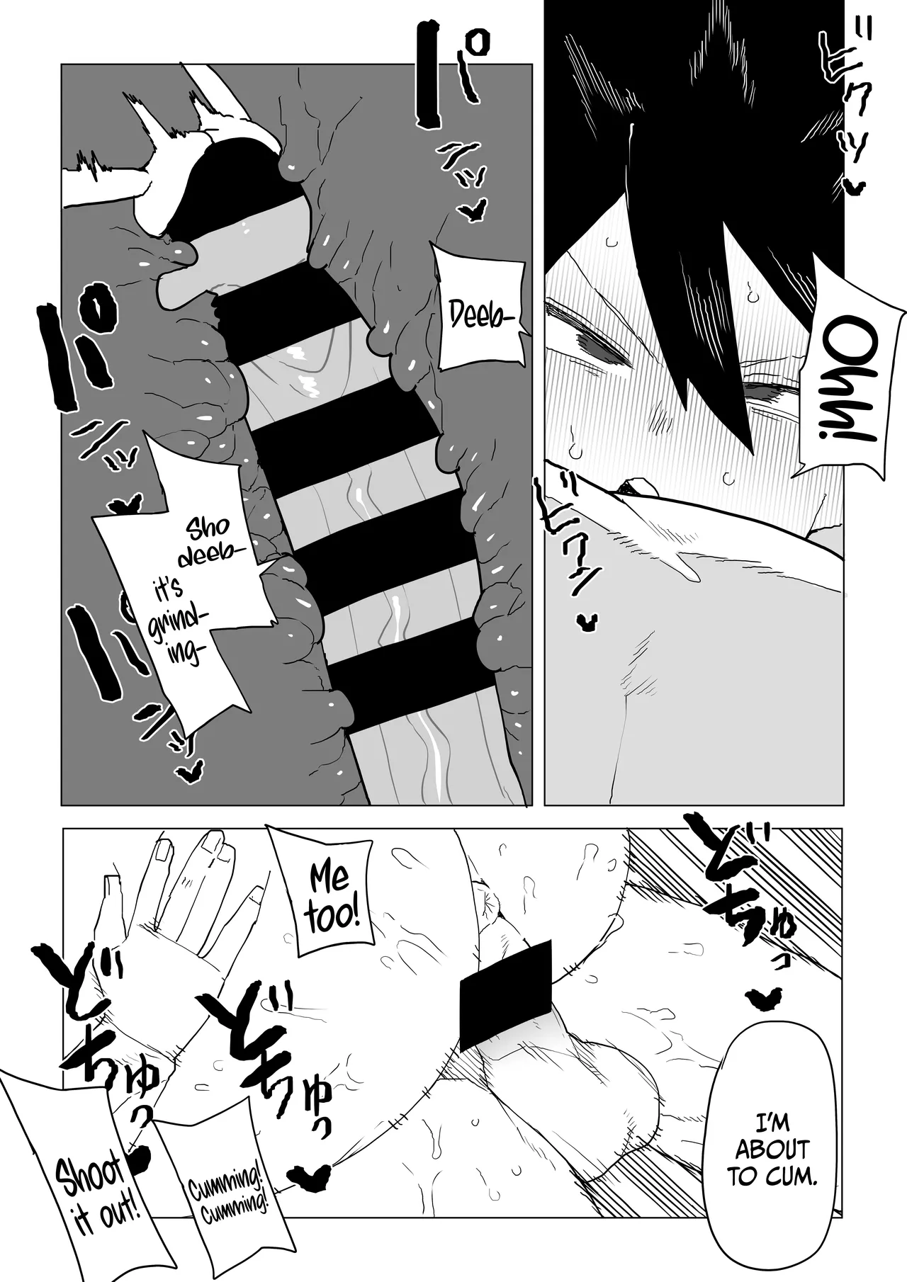 Teisou Gyakuten Mono Zoku Midnight no Baai  |  Inverted Morality Hero Academia ~ Midnight's Case Continued page 2 full