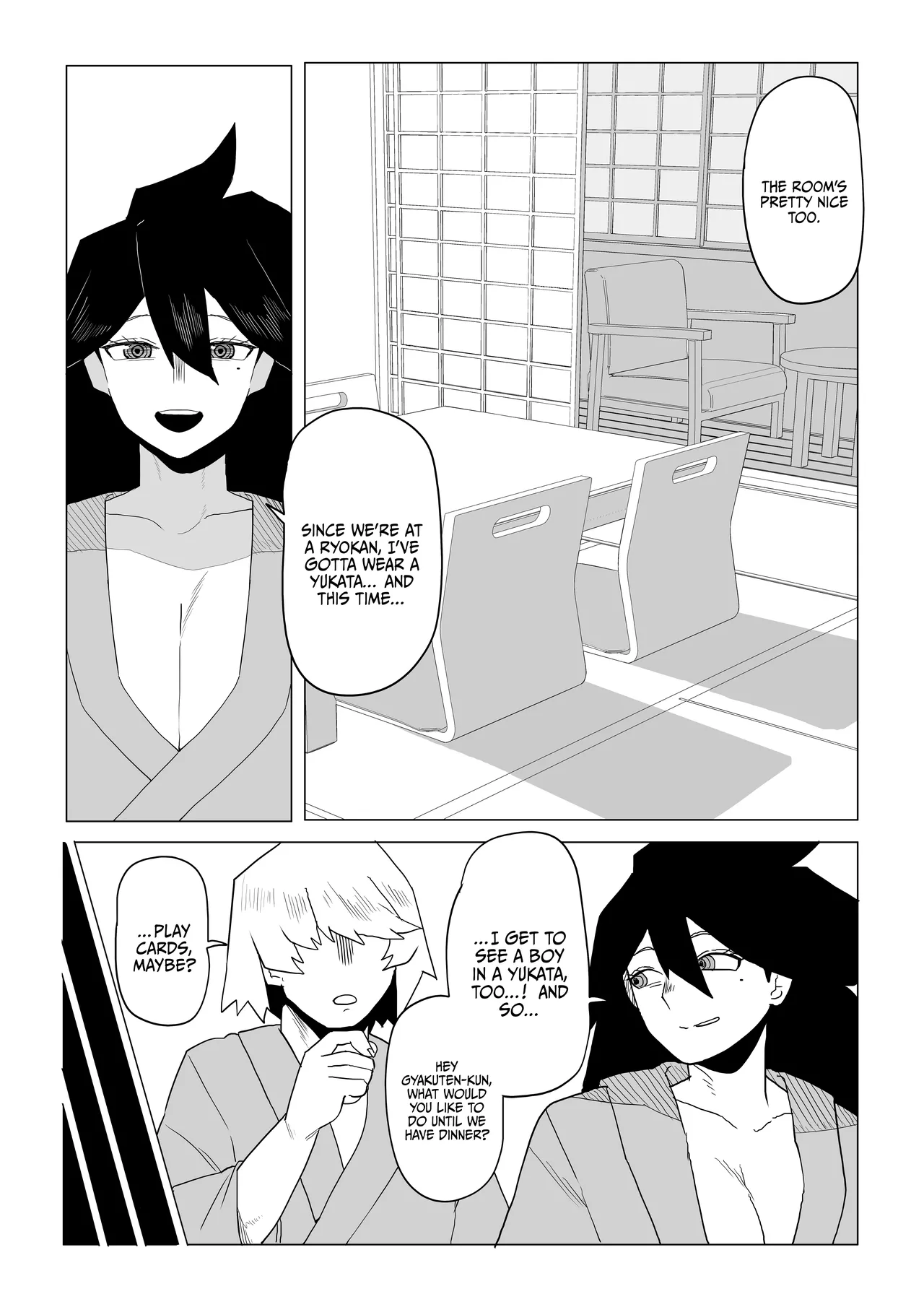 Teisou Gyakuten Mono Zoku Midnight no Baai  |  Inverted Morality Hero Academia ~ Midnight's Case Continued page 4 full