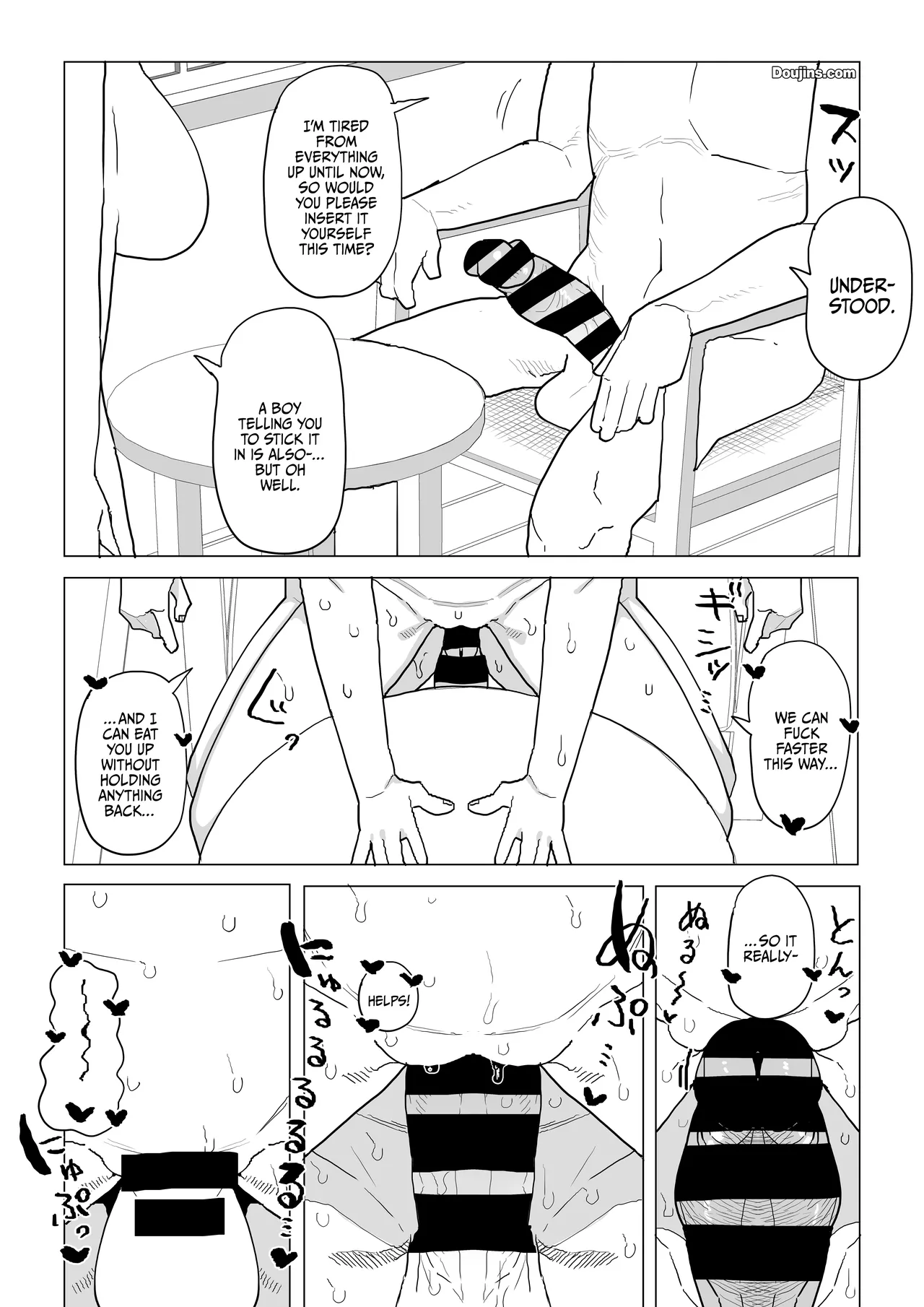 Teisou Gyakuten Mono Zoku Midnight no Baai  |  Inverted Morality Hero Academia ~ Midnight's Case Continued page 6 full
