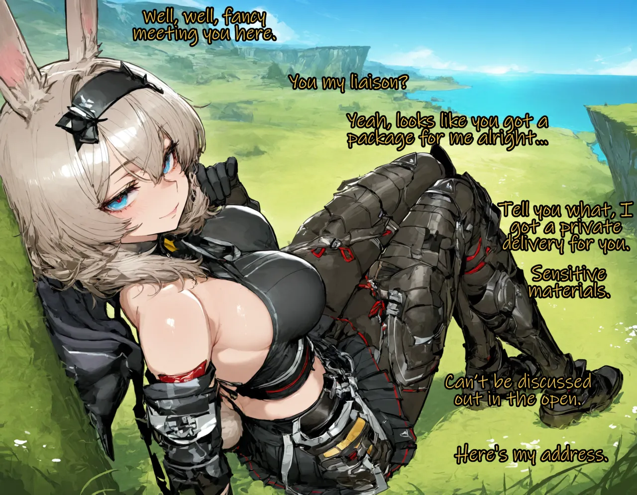 Avywenna page 1 full
