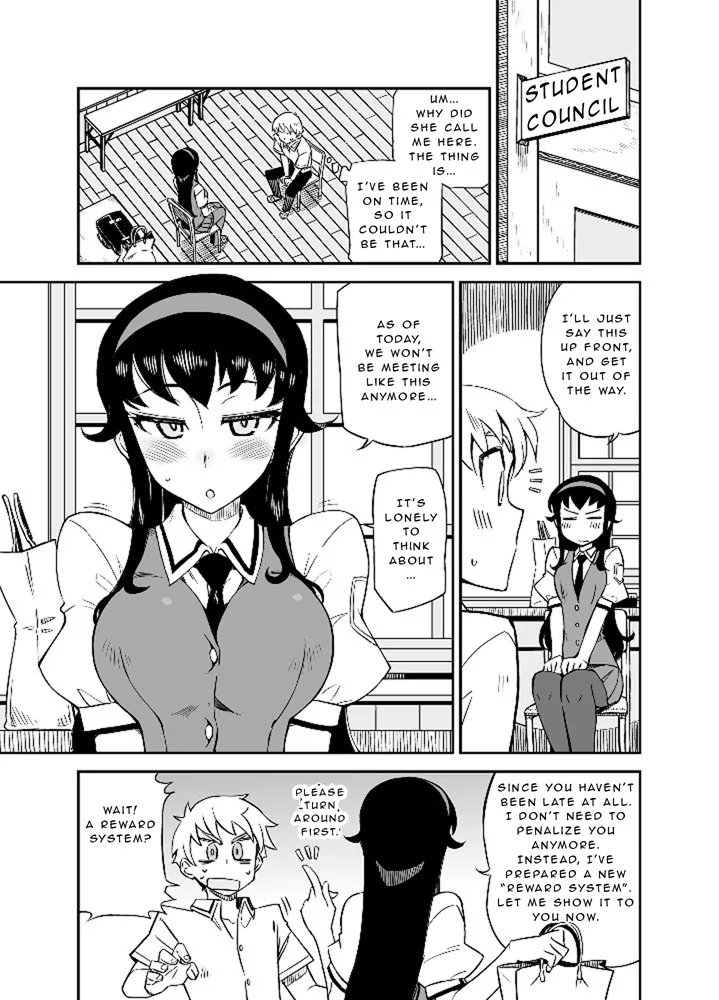 A Gentle Reward +B  Pages 31-39 page 2 full