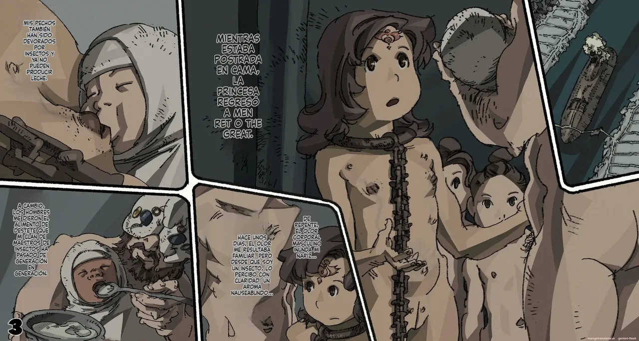 Mushi Mezuru Himegimi 6 page 3 full