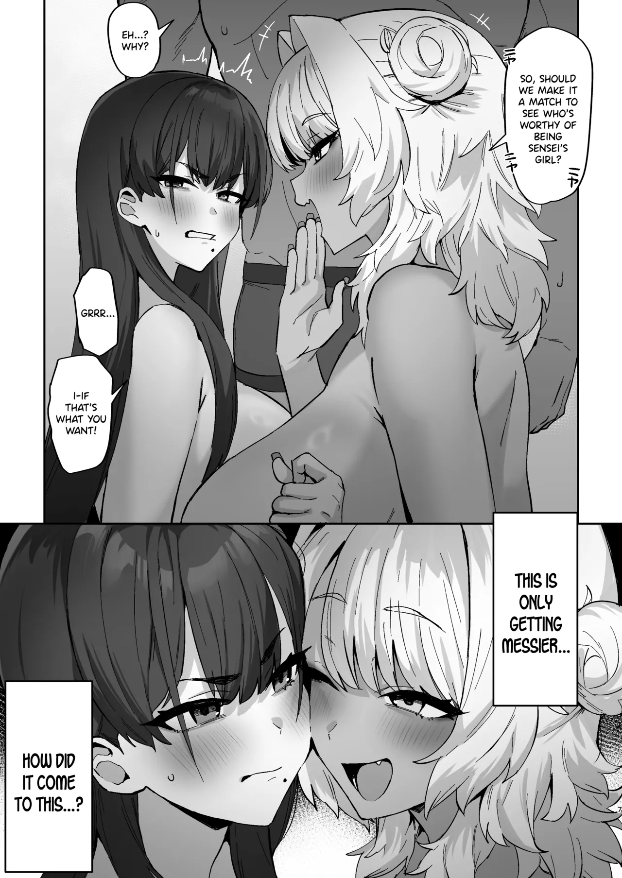 Shiro Kuro Lovers page 7 full