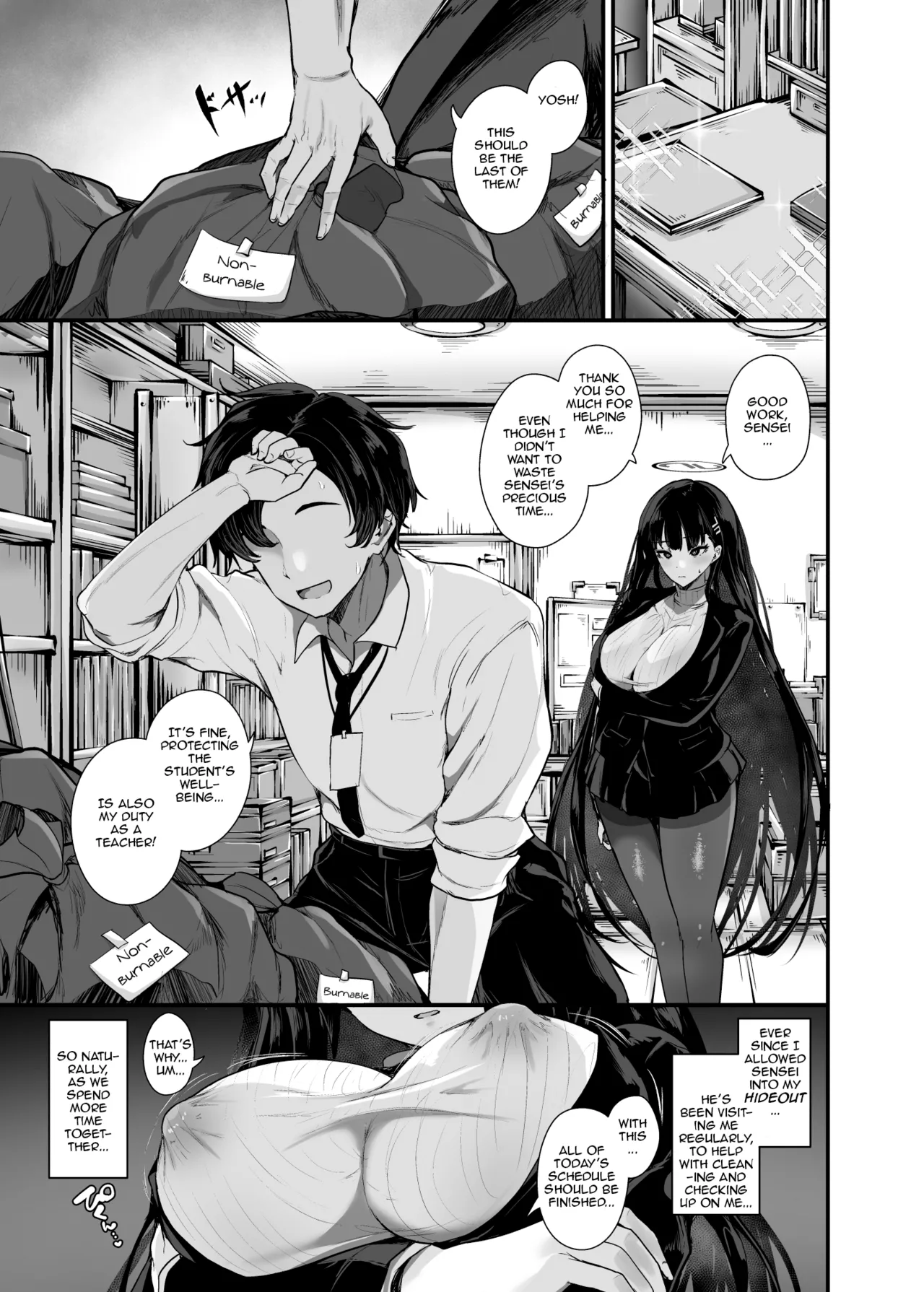 Futari no Kakeruga | A Secret Hideout Just for the Two of Us page 3 full