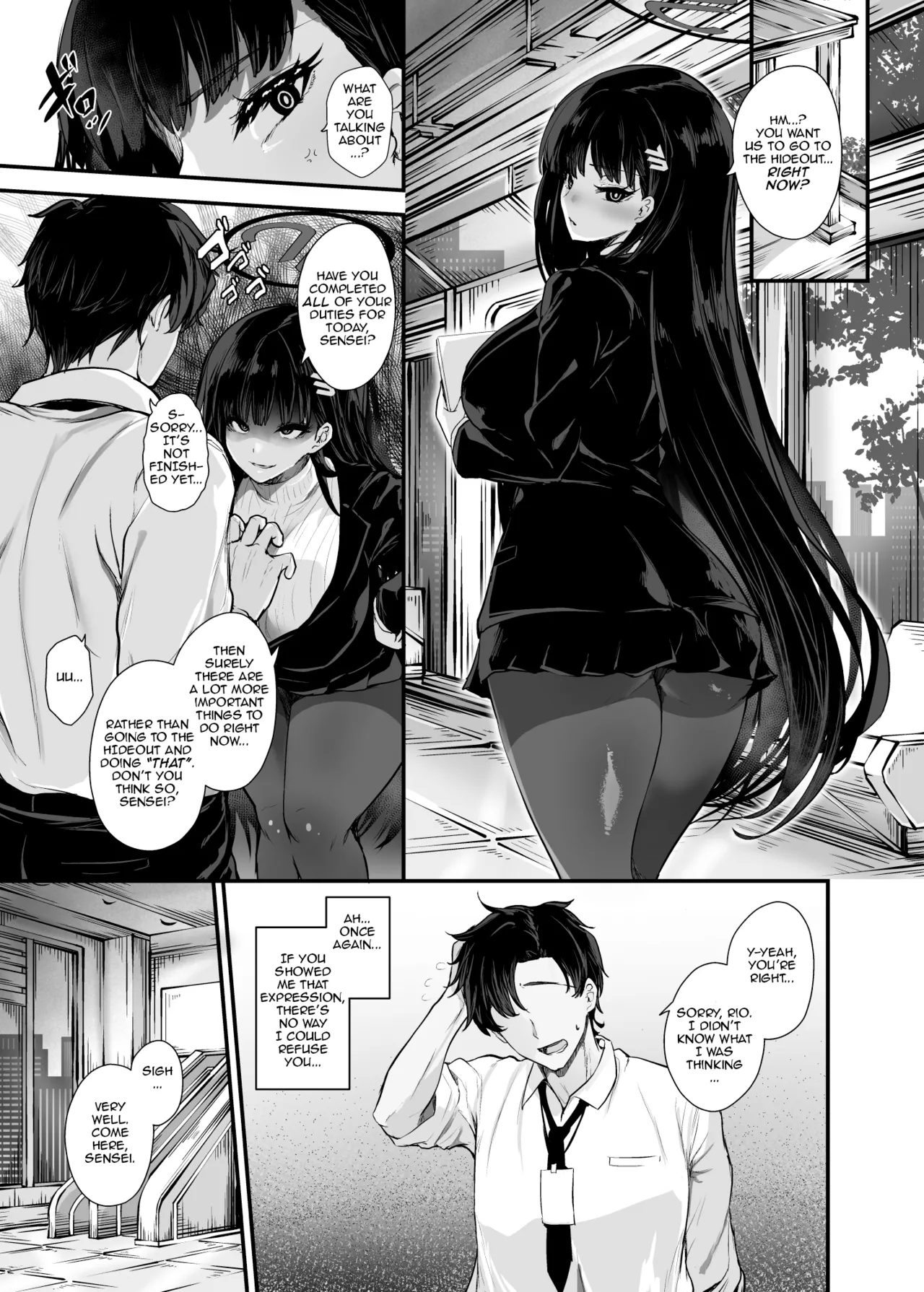 Futari no Kakeruga | A Secret Hideout Just for the Two of Us page 7 full