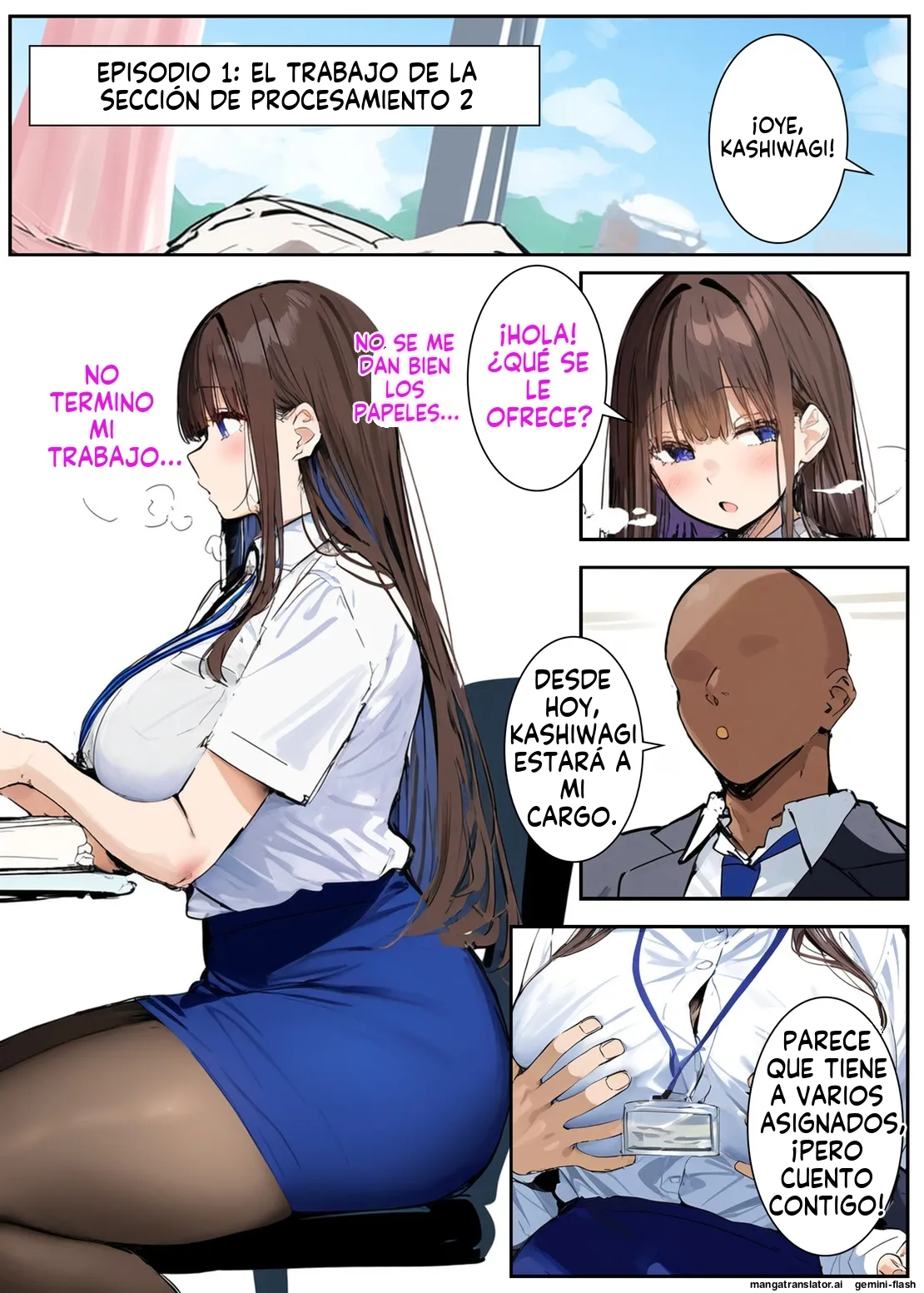 Kashiwagi Ayumi no muchimuchi karada o seiyoku afureru otokotachi ga moteasobu - たまごやき  MTL page 4 full