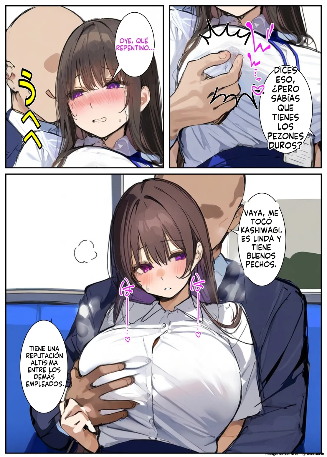 Kashiwagi Ayumi no muchimuchi karada o seiyoku afureru otokotachi ga moteasobu - たまごやき  MTL page 6 full