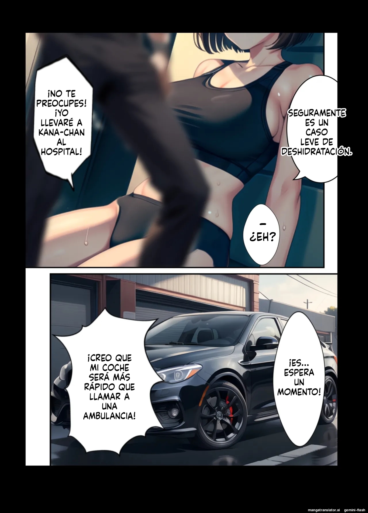 Saikai! Netorare Daigaku Ekiden OB ni Haramasare Haitai Osananajimi Rikujoy Joshi 2-mei  MTL page 4 full