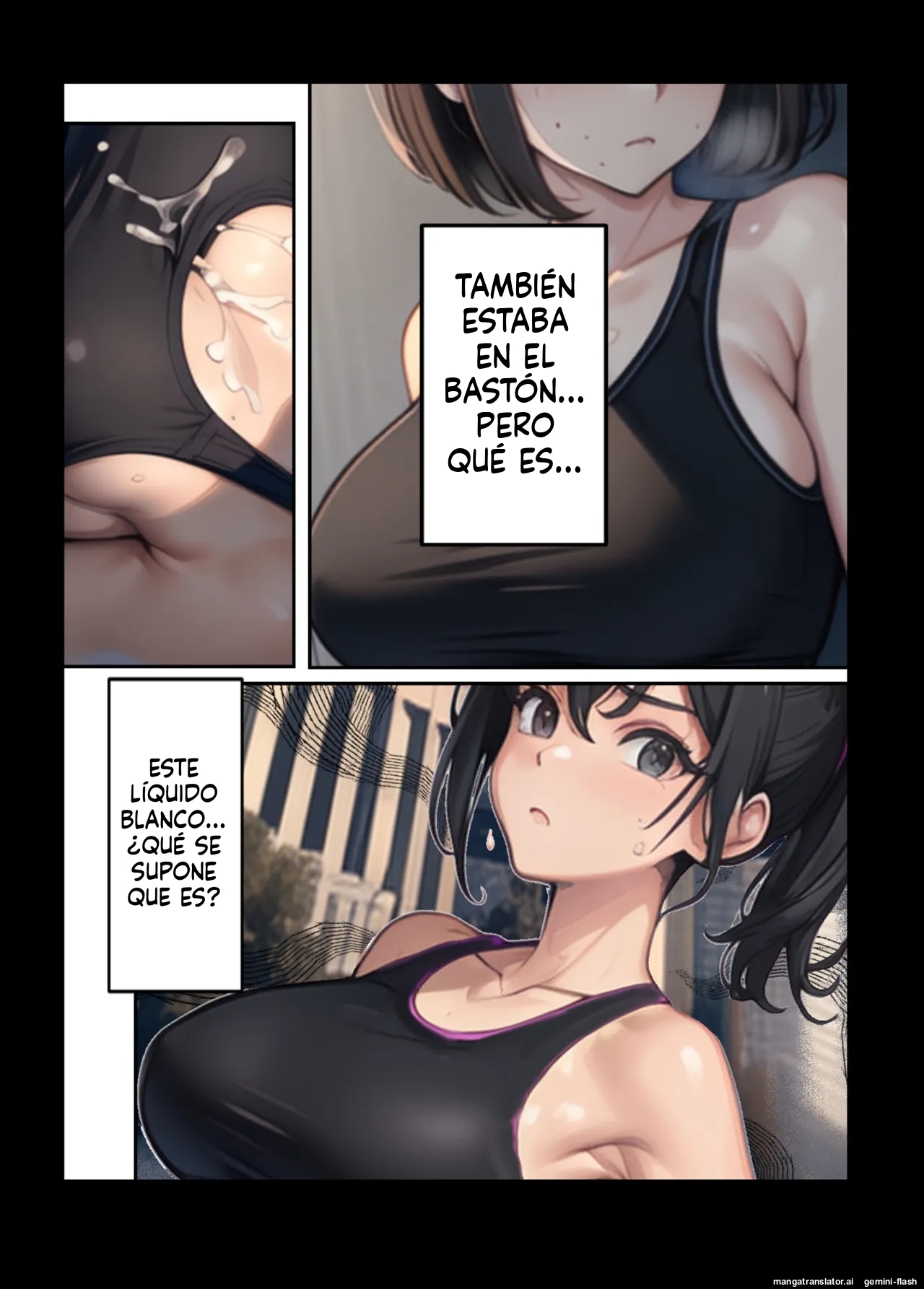Saikai! Netorare Daigaku Ekiden OB ni Haramasare Haitai Osananajimi Rikujoy Joshi 2-mei  MTL page 5 full