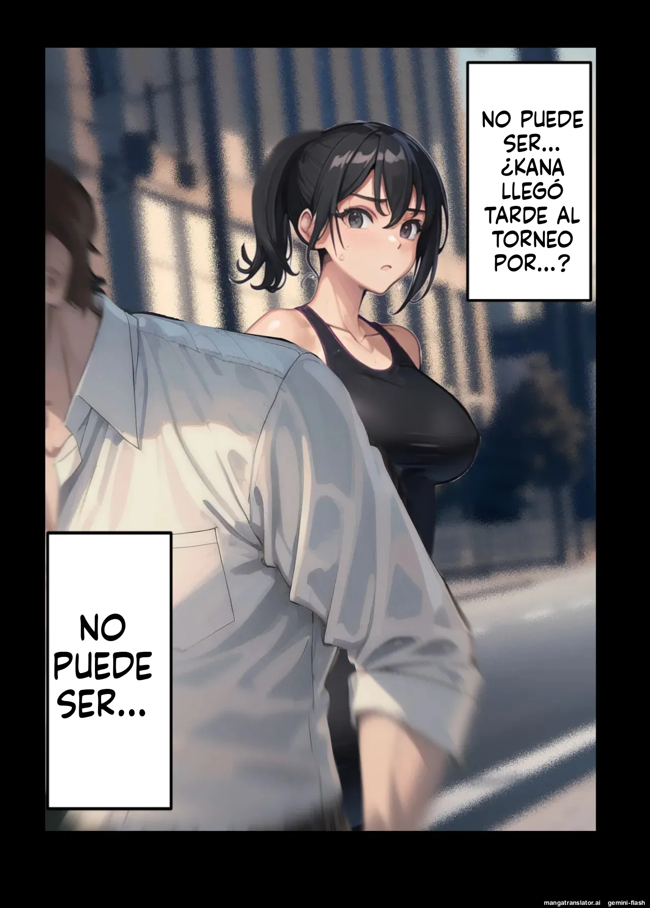 Saikai! Netorare Daigaku Ekiden OB ni Haramasare Haitai Osananajimi Rikujoy Joshi 2-mei  MTL page 6 full