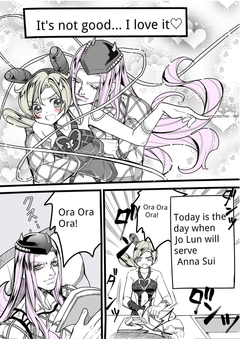 Anna Sui and Jo Lun's manga f page 2 full
