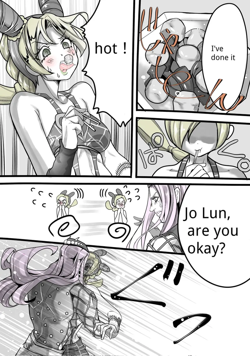 Anna Sui and Jo Lun's manga f page 3 full