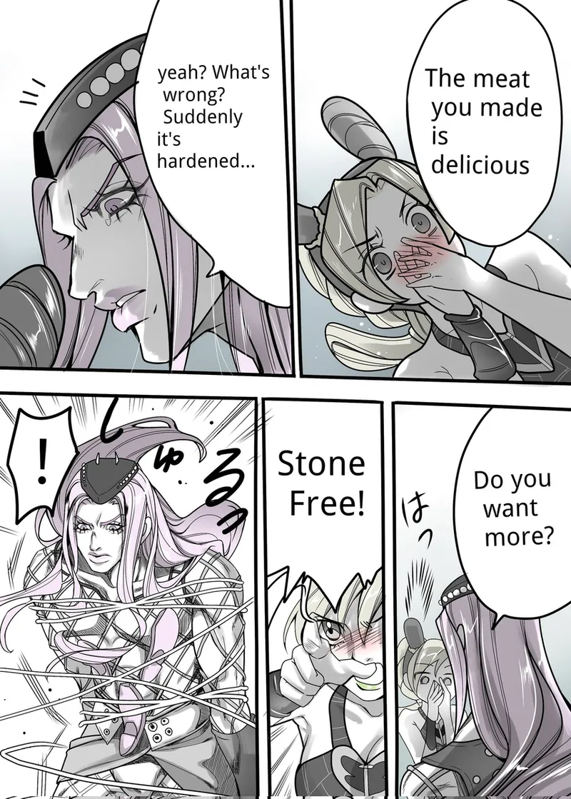 Anna Sui and Jo Lun's manga f page 5 full