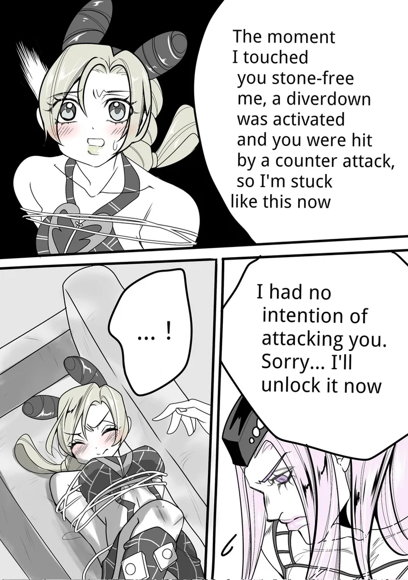 Anna Sui and Jo Lun's manga f page 8 full