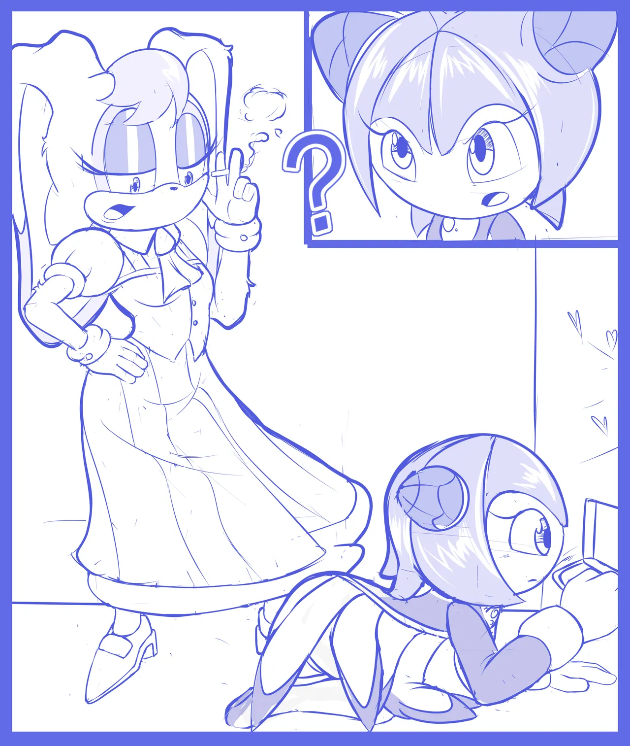 Cream &amp; Tails page 9 full