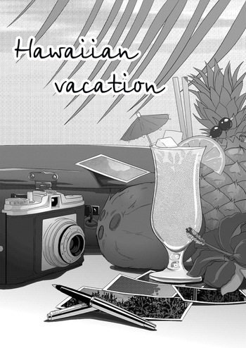 Hawaiian vacation cover