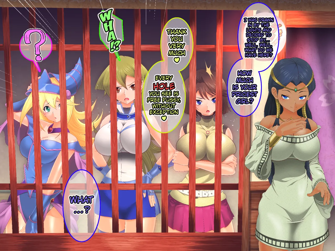 Yuu-Gi-Rou page 5 full