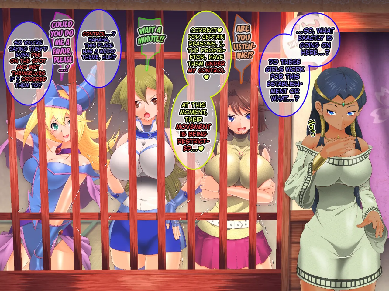 Yuu-Gi-Rou page 7 full