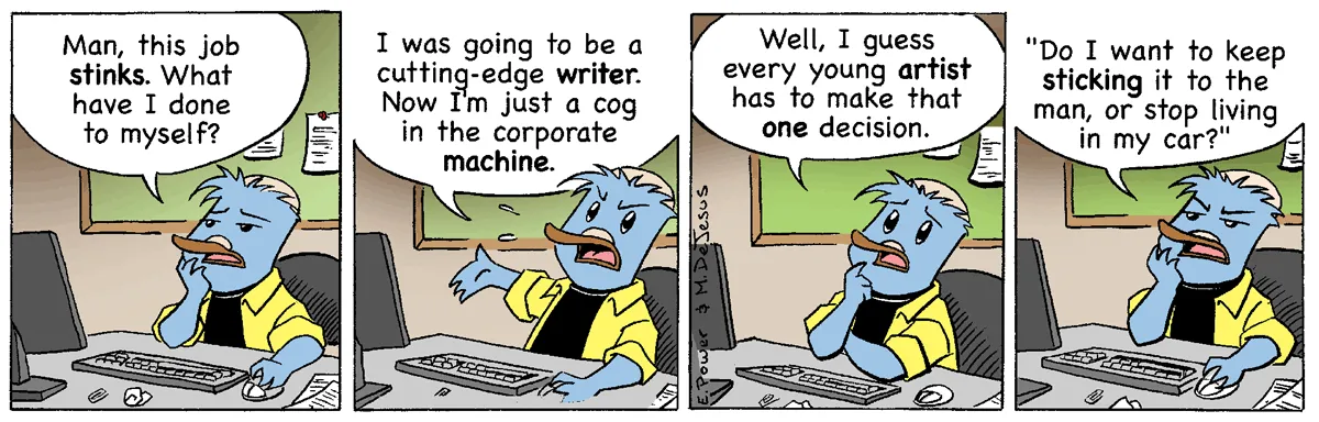 My Cage by Melissa DeJesus and Ed Power page 2 full