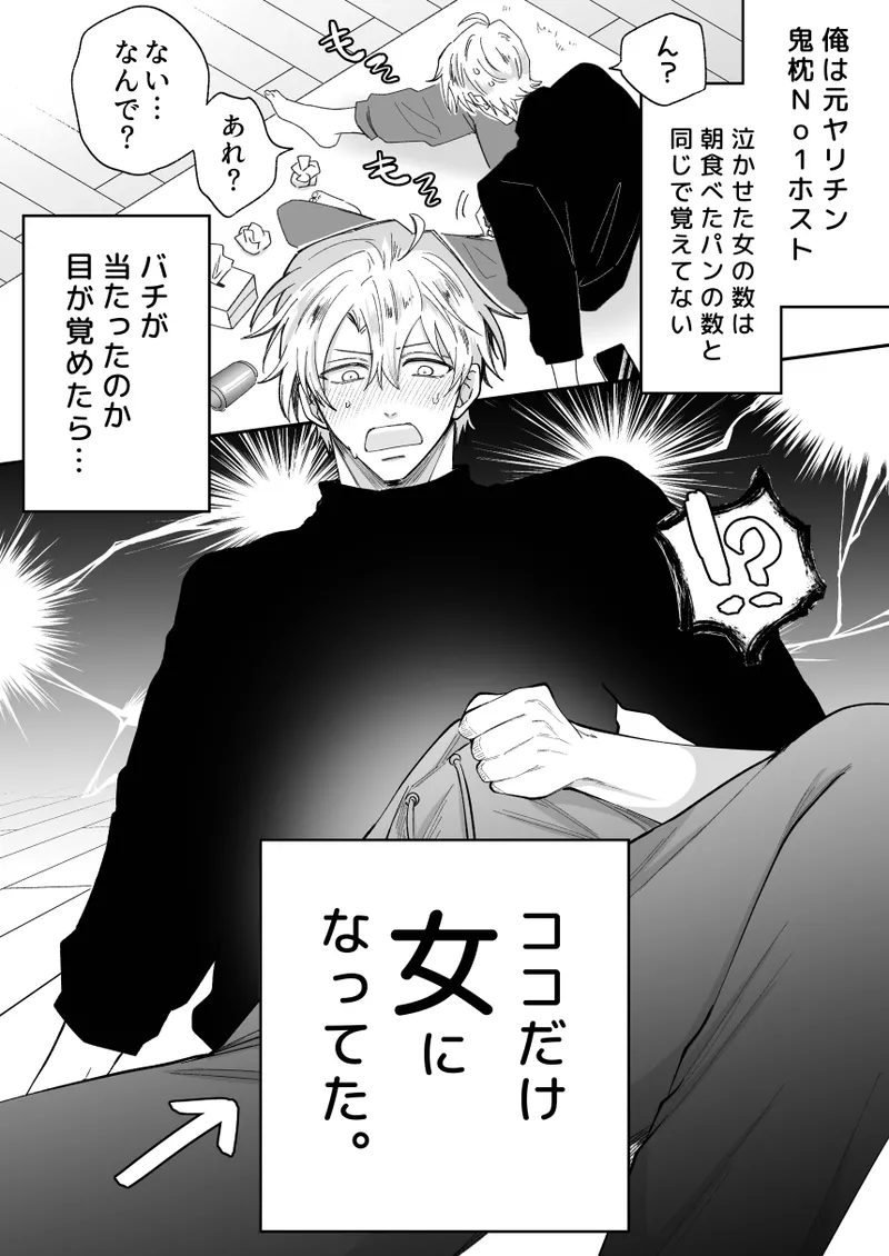 What if a former host who can't get an erection gets hooked and becomes a cuntboy page 4 full