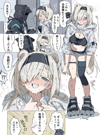 オーロラとドクター cover
