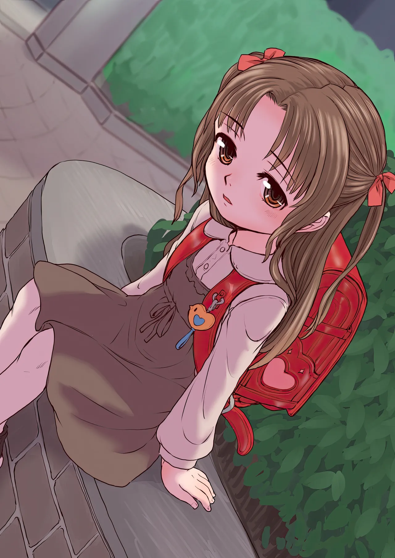 Hina-chan Choukyou Nikki | Le Journal d'entraînement de Hina. page 2 full