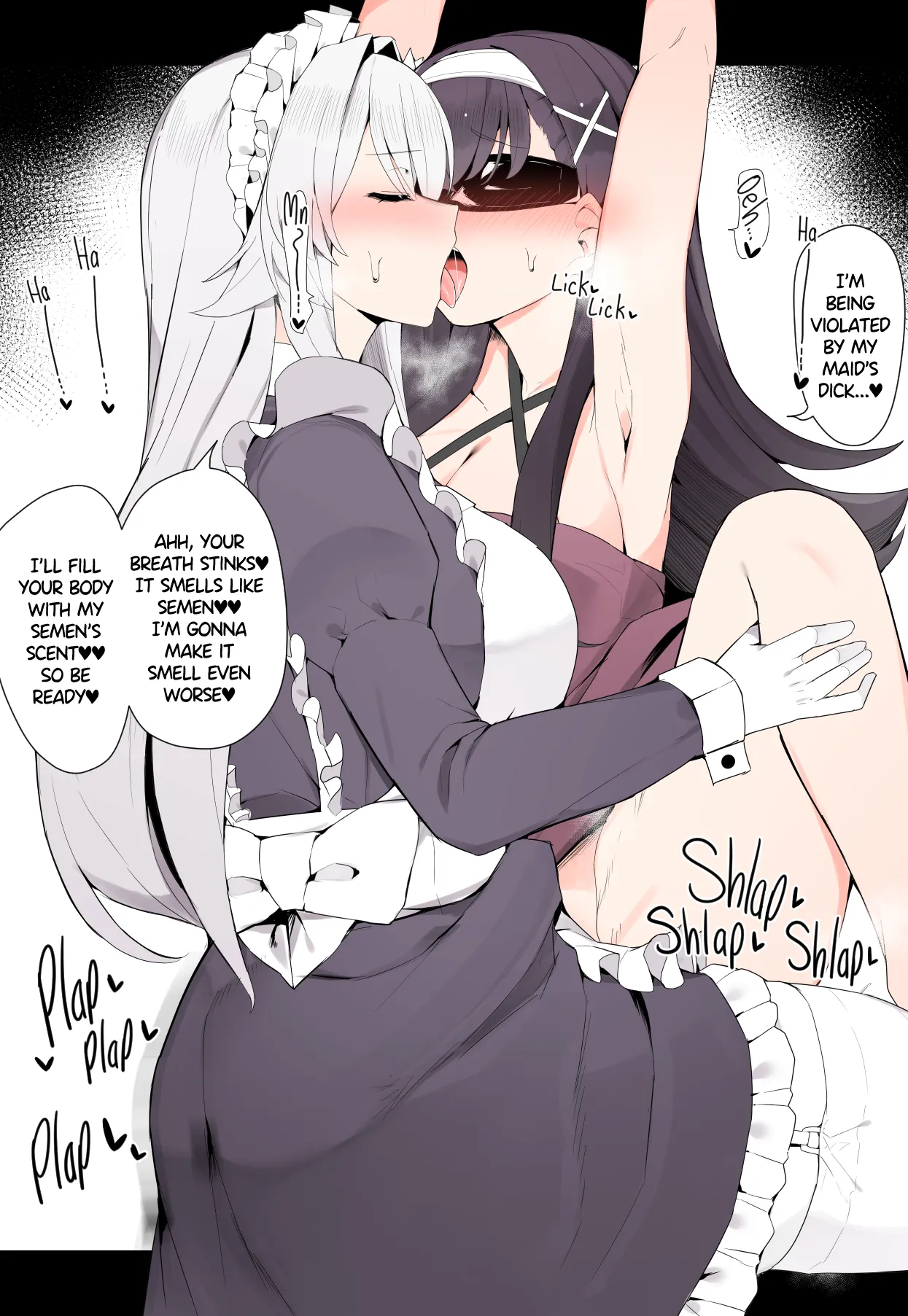 Temporarily Mature Little Lady and the Head Maid page 10 full