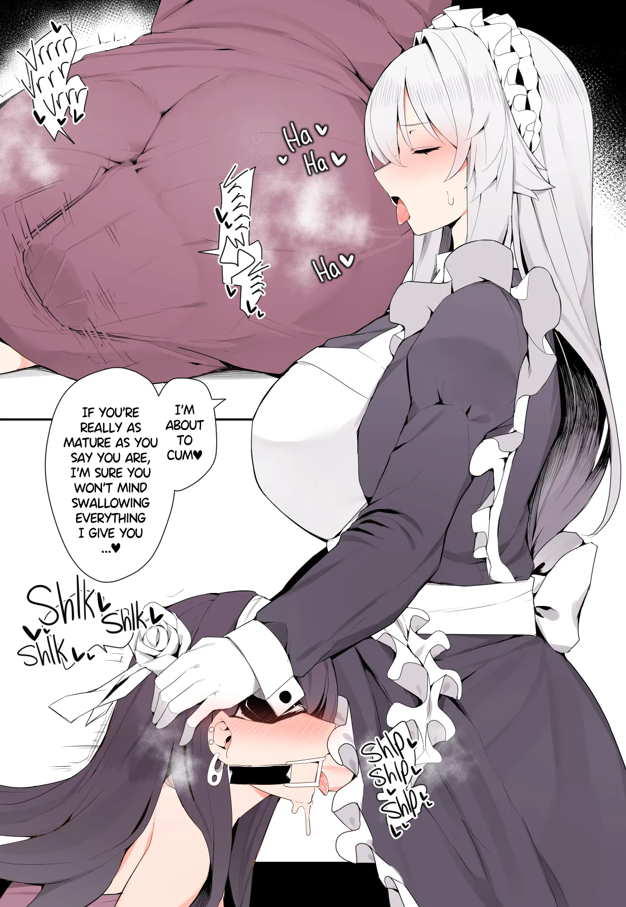 Temporarily Mature Little Lady and the Head Maid page 6 full