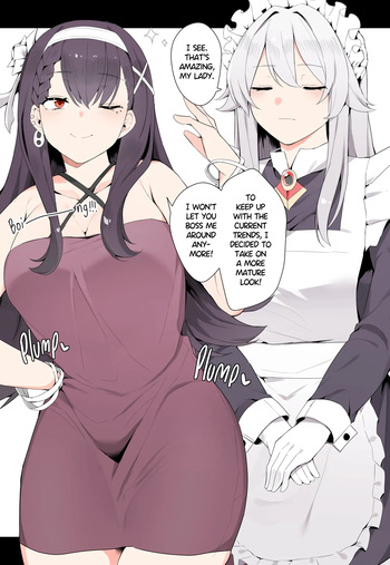Temporarily Mature Little Lady and the Head Maid cover