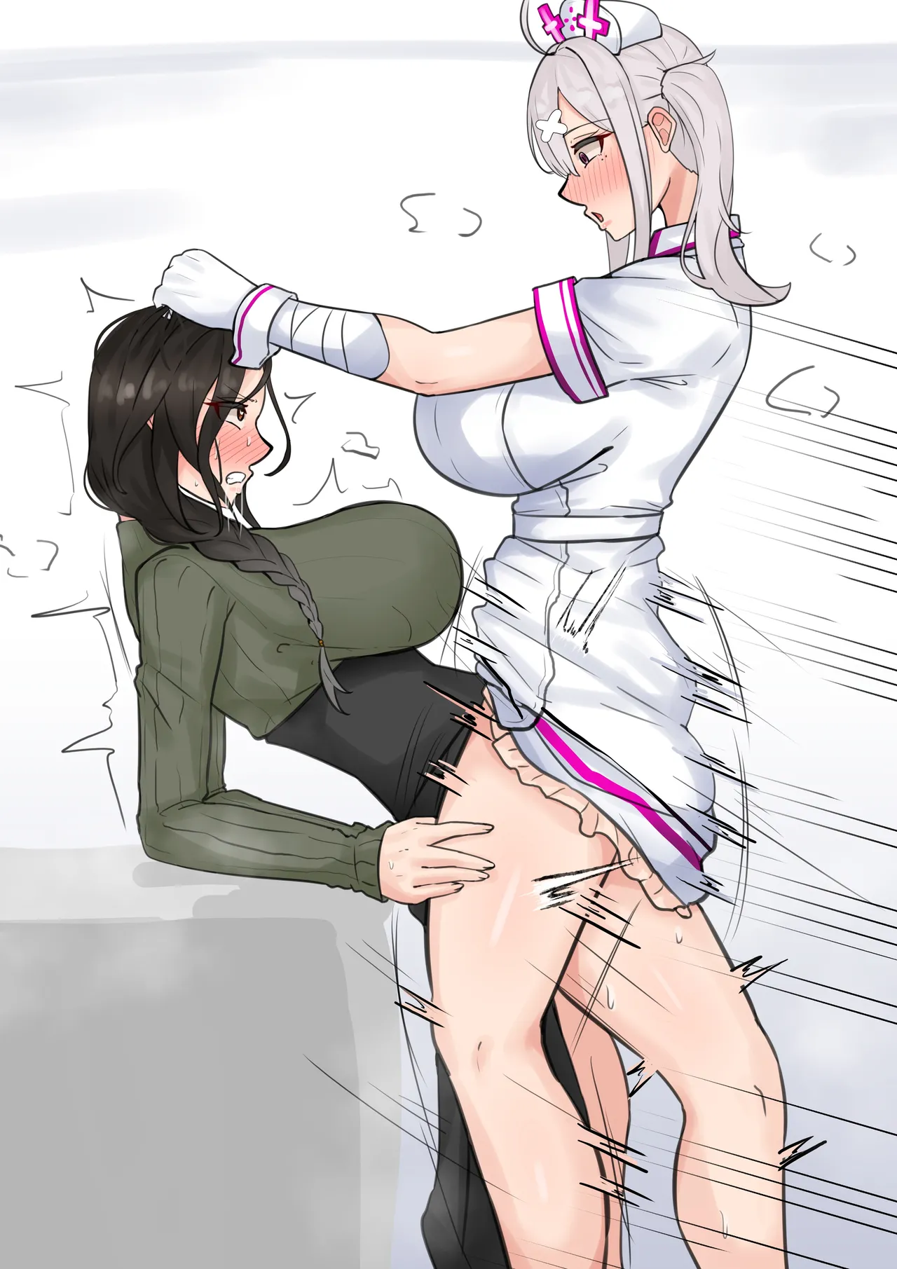 ふたtmeさんを介護するsky page 10 full