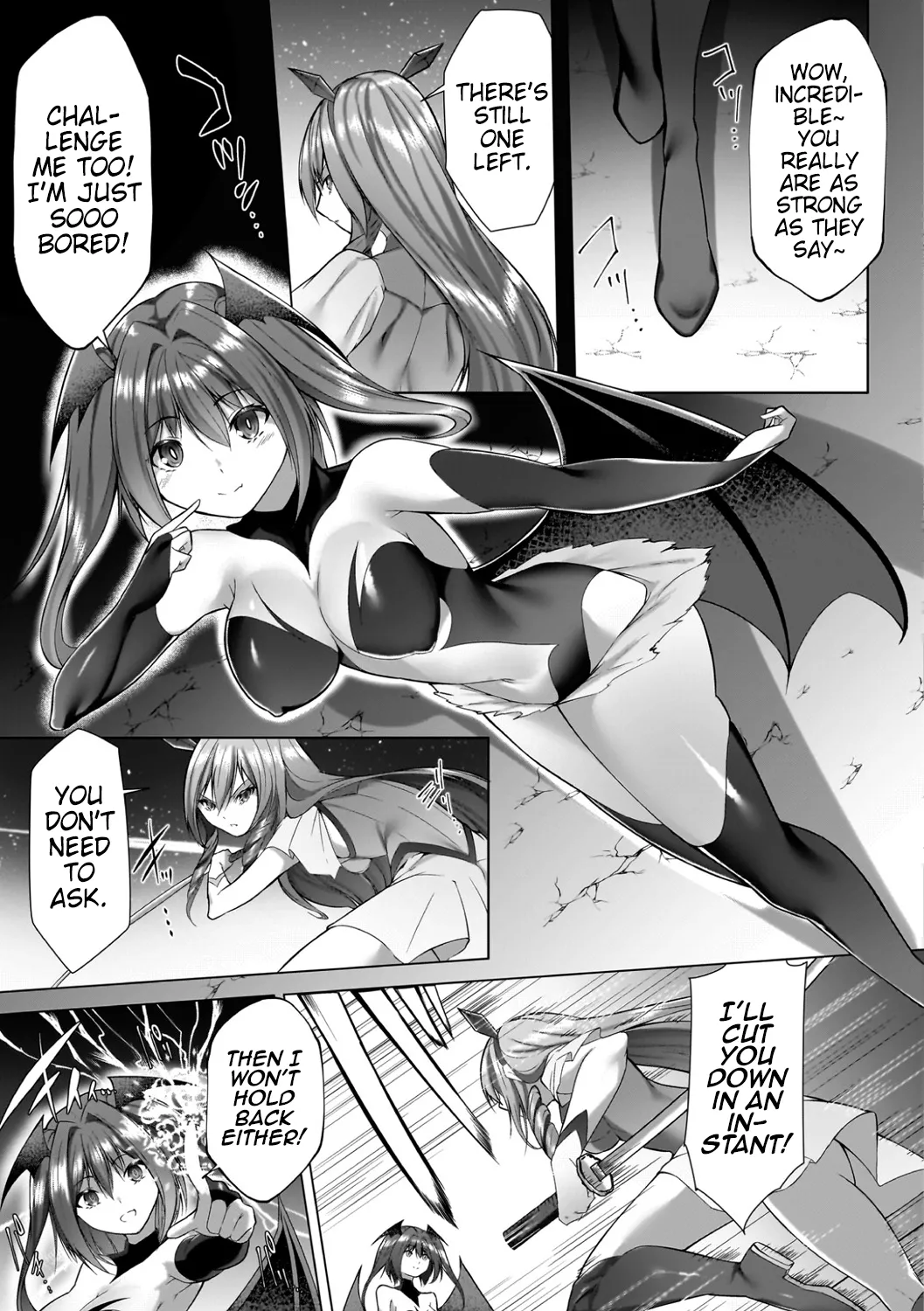 Taima Senshi Airi ~Succubus ni Otosareru Kouketsu Reijou~ | Exorcist Warrior Airi ~A Noble Heiress Defeated by a Succubus~ page 3 full
