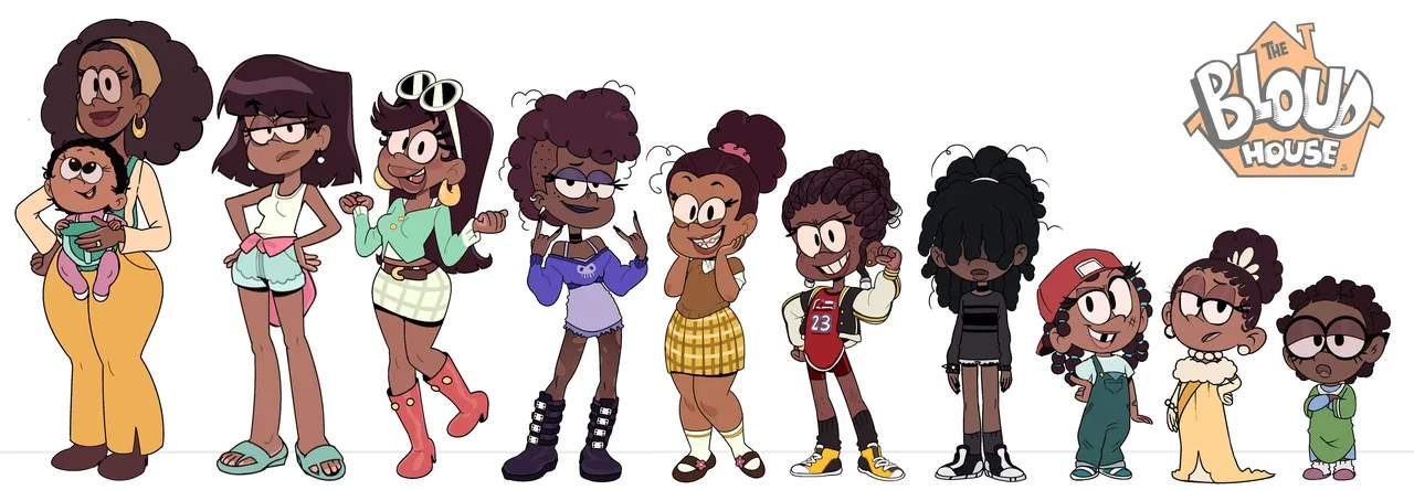 The Loud House - The Bloud House page 1 full