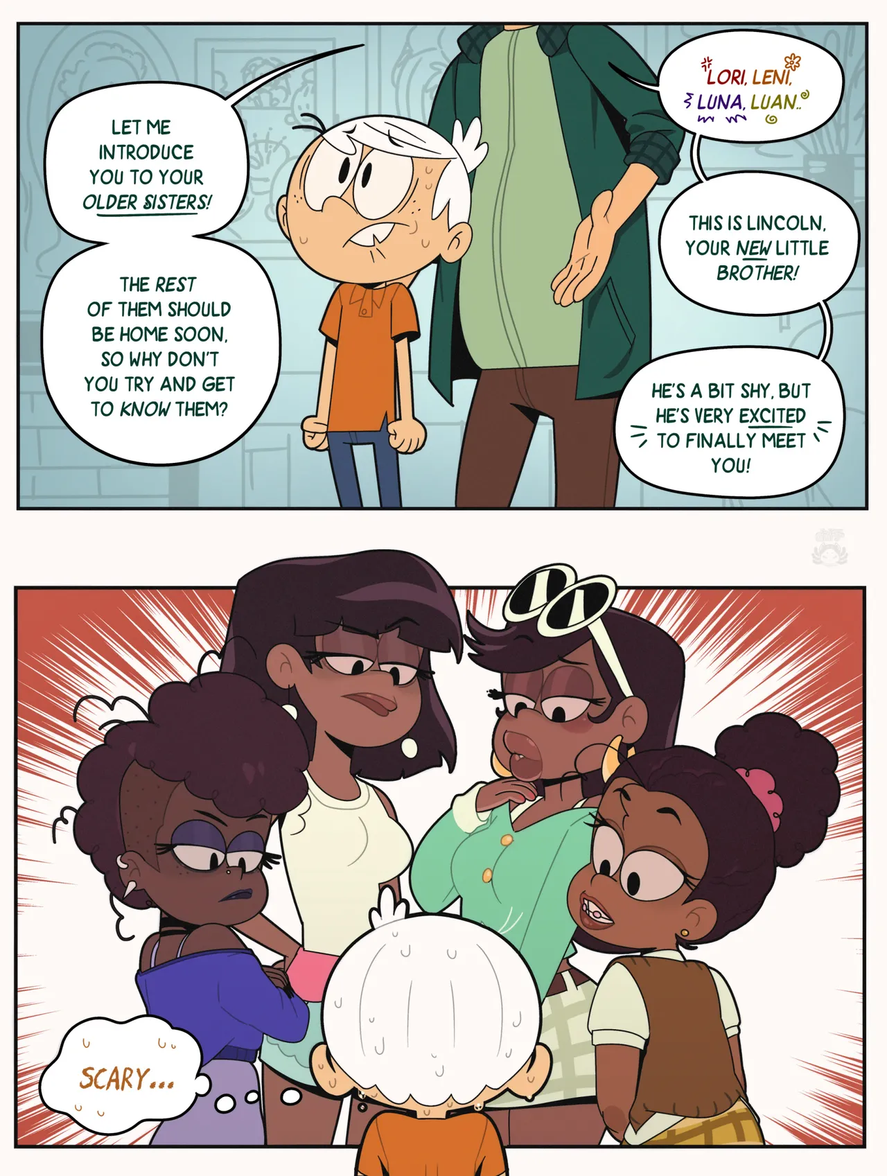 The Loud House - The Bloud House page 3 full