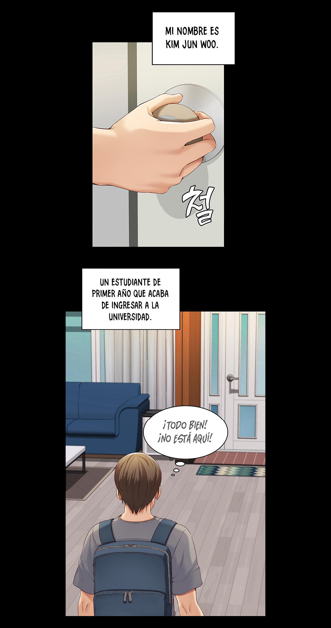 MANHWA - Dueña de la pensión PART 1 page 4 full