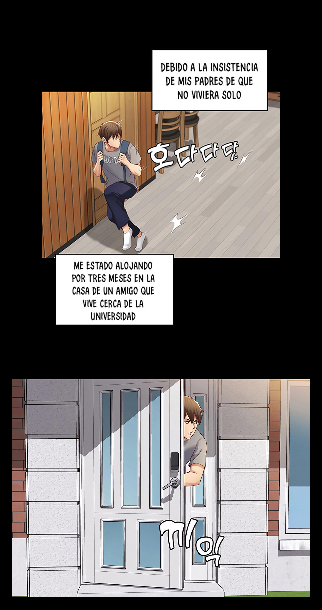 MANHWA - Dueña de la pensión PART 1 page 5 full