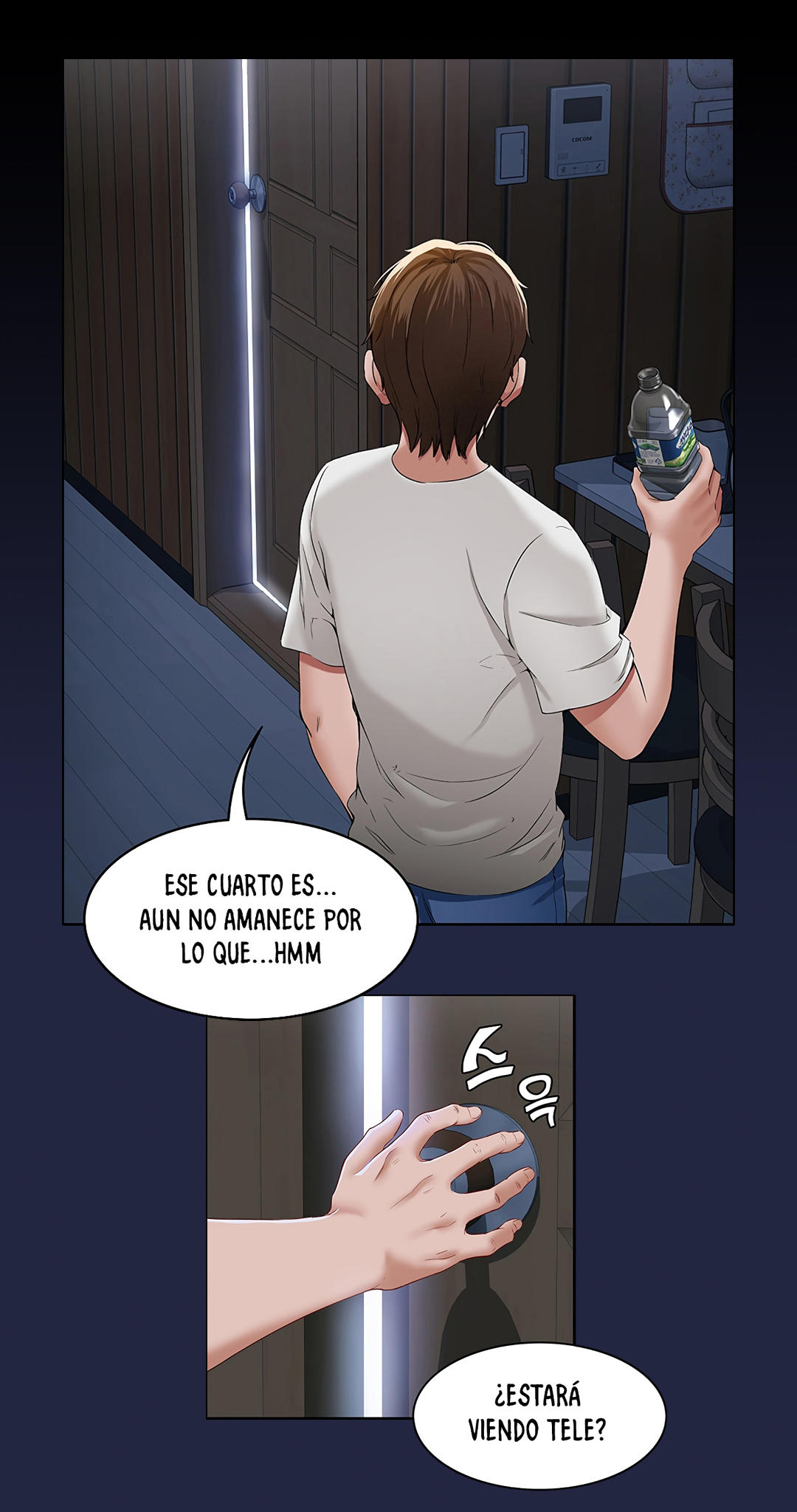 MANHWA - Dueña de la pensión PART 1 page 8 full