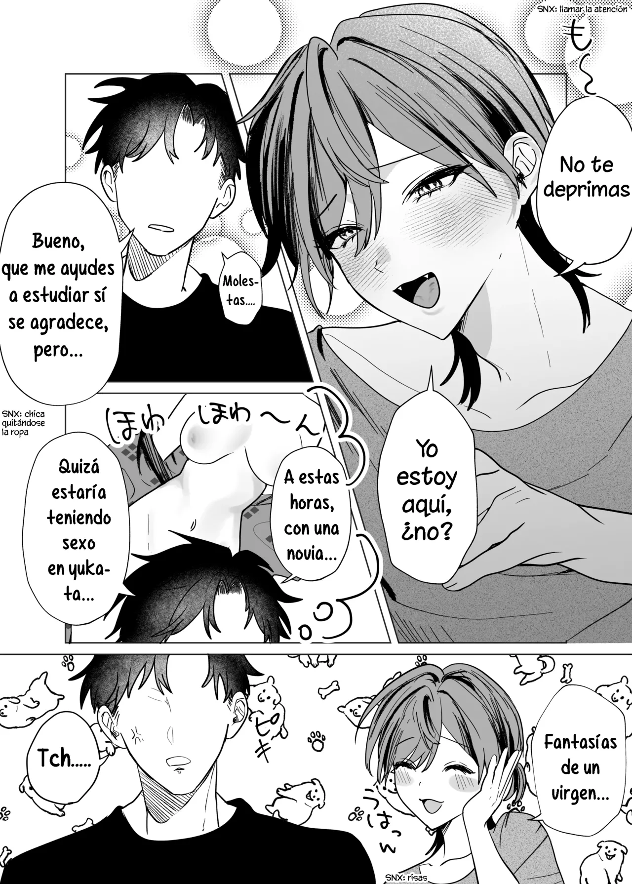 La historia sobre cómo acabo dependiendo del coño de mi mejor amiga. page 4 full