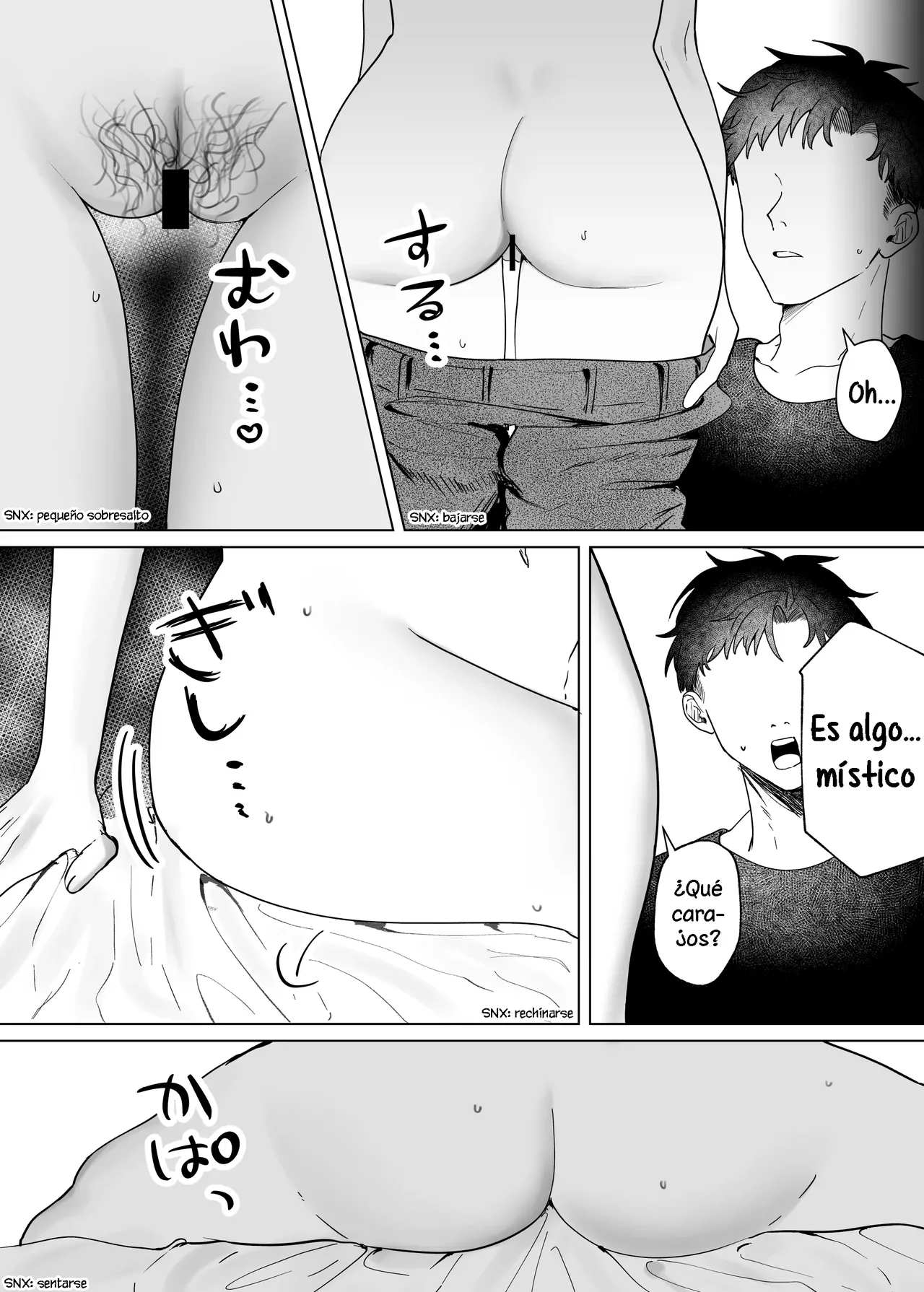 La historia sobre cómo acabo dependiendo del coño de mi mejor amiga. page 8 full