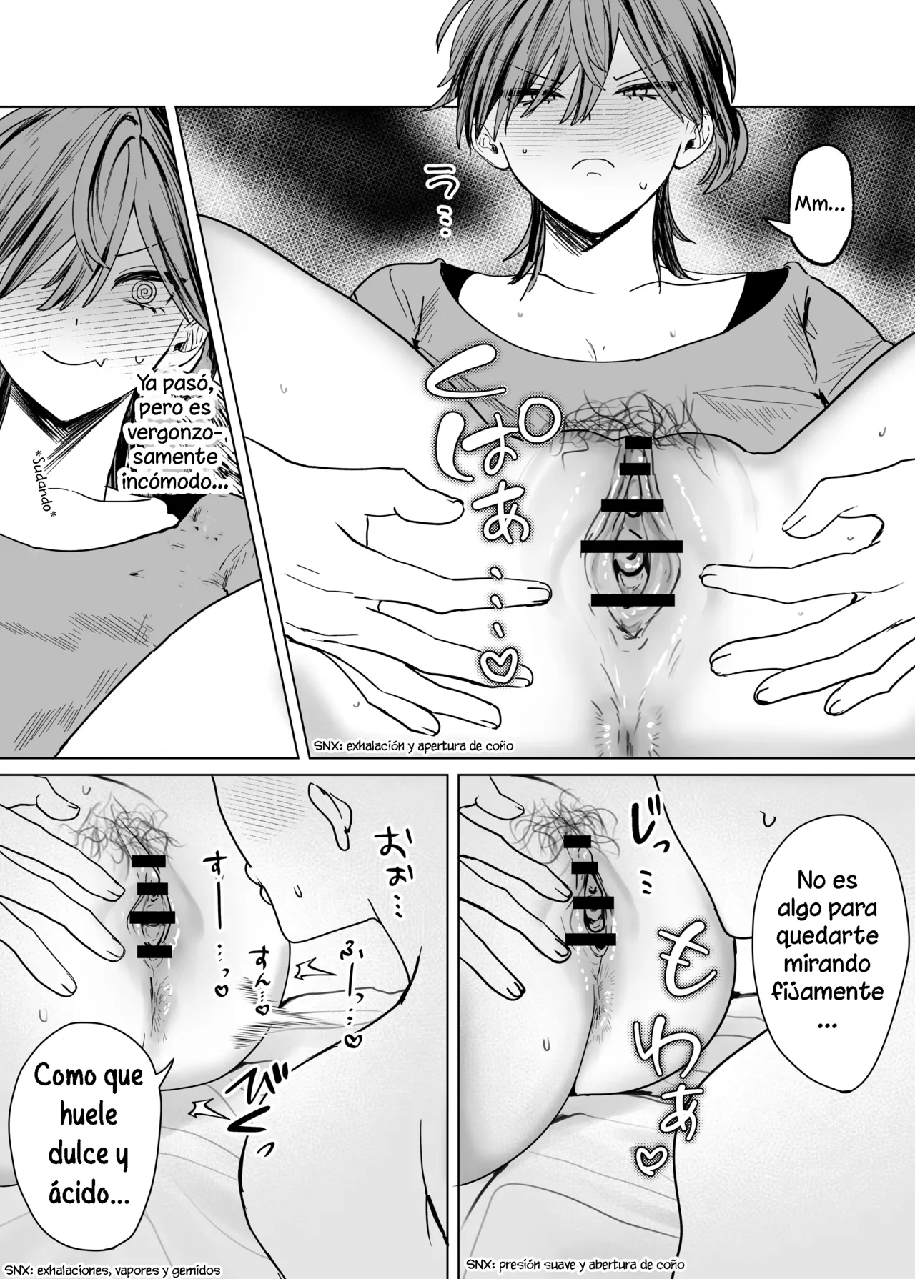 La historia sobre cómo acabo dependiendo del coño de mi mejor amiga. page 9 full