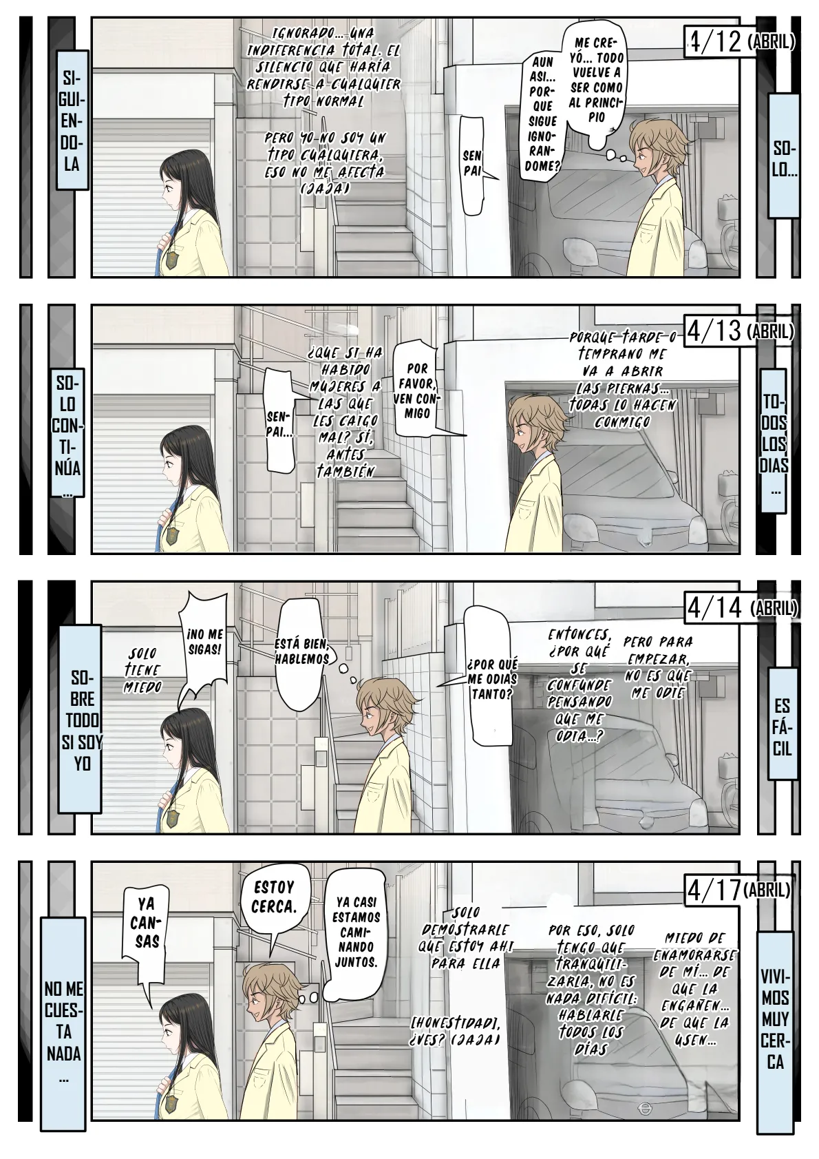 Charao ni Netorare Route 2 Vol. 2 page 10 full