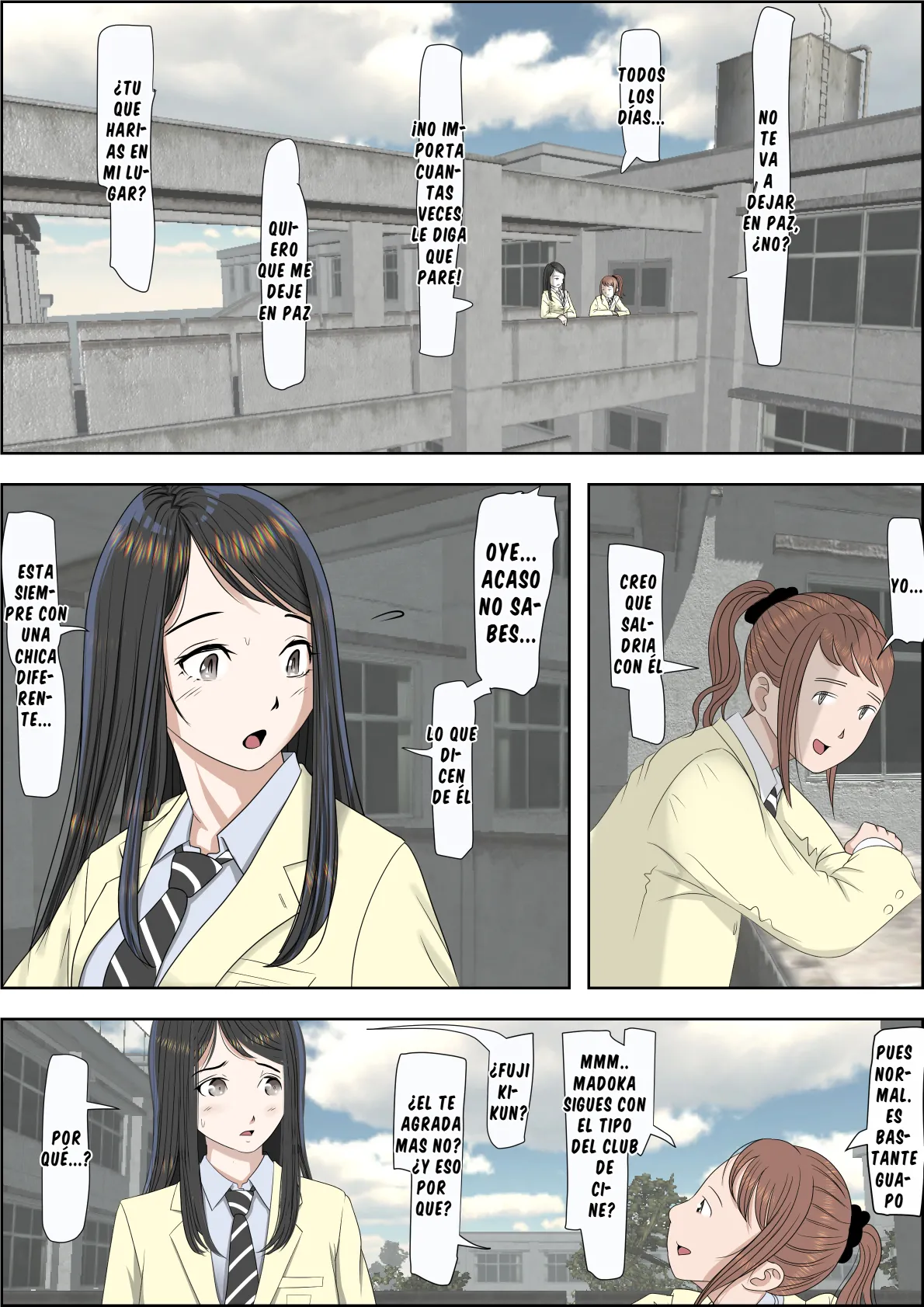 Charao ni Netorare Route 2 Vol. 2 page 4 full