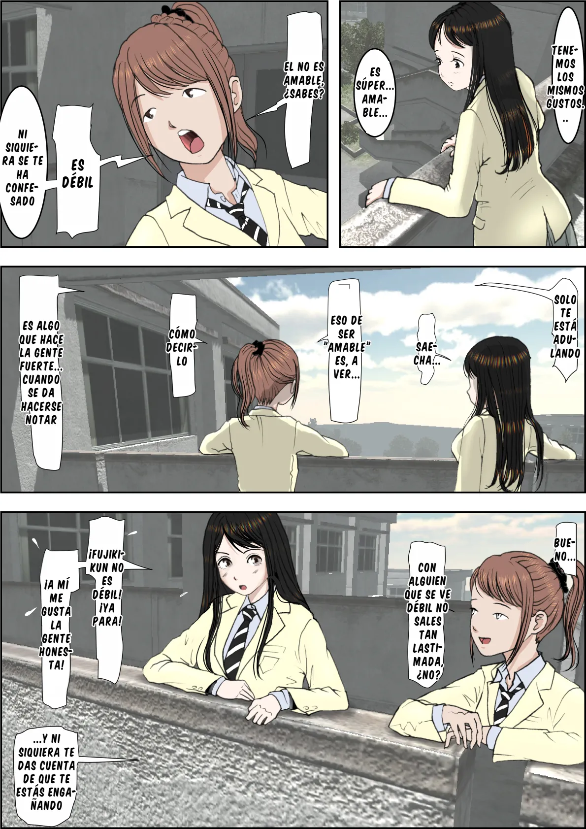 Charao ni Netorare Route 2 Vol. 2 page 5 full