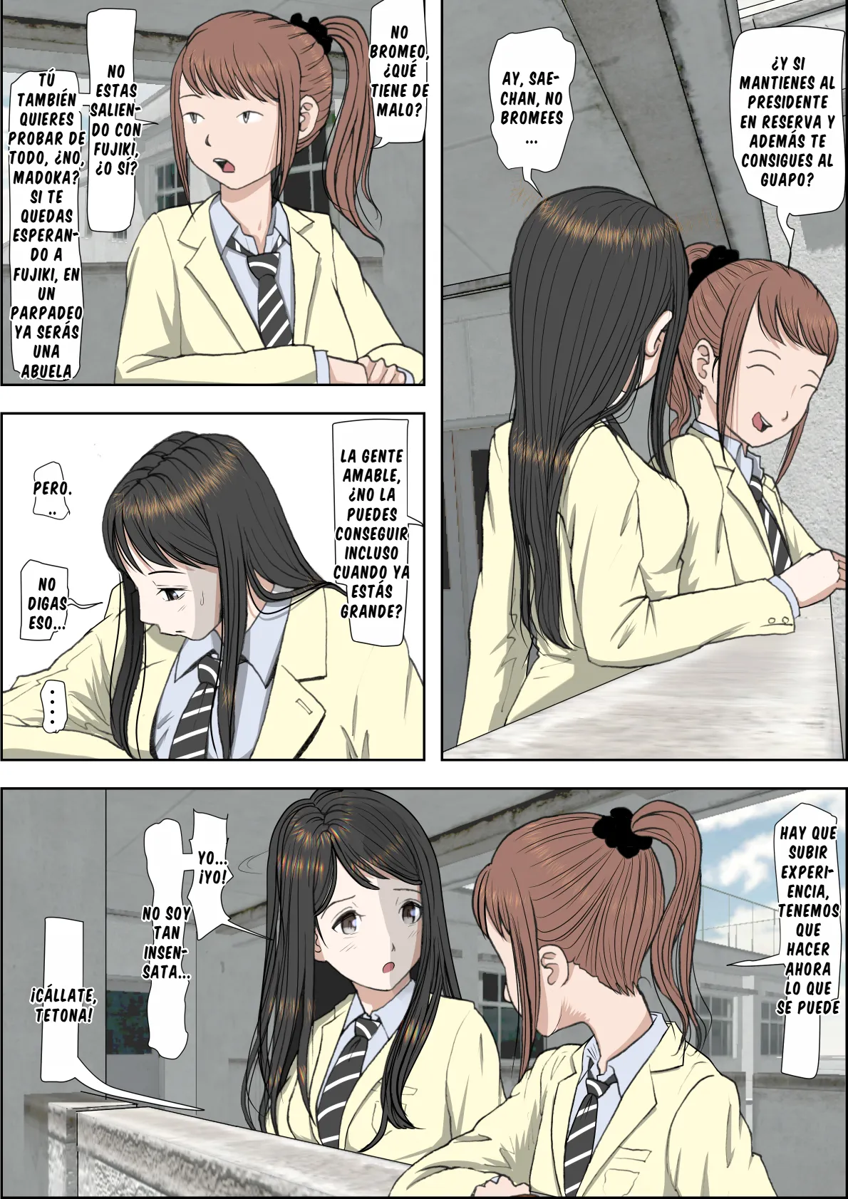 Charao ni Netorare Route 2 Vol. 2 page 6 full