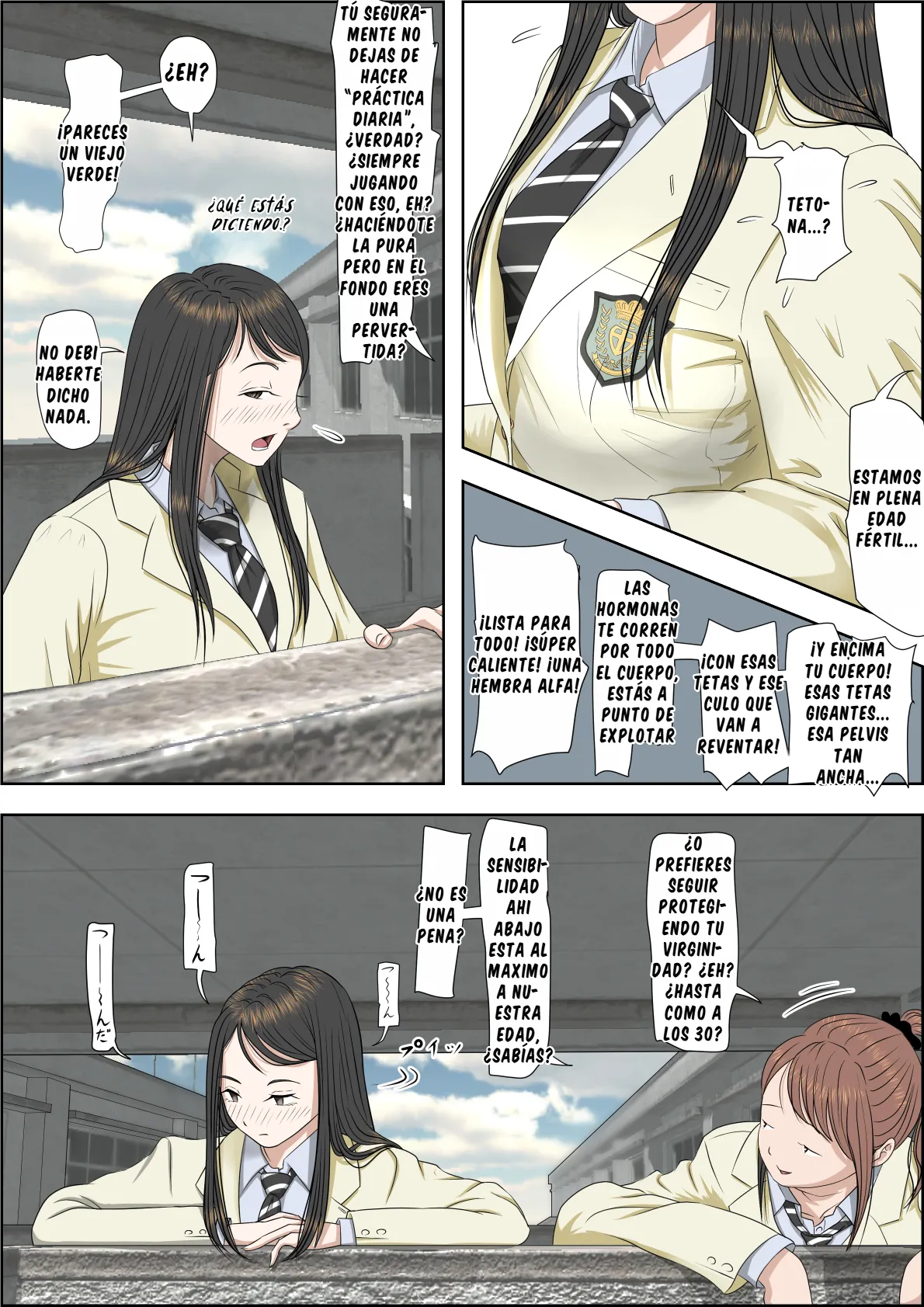 Charao ni Netorare Route 2 Vol. 2 page 7 full