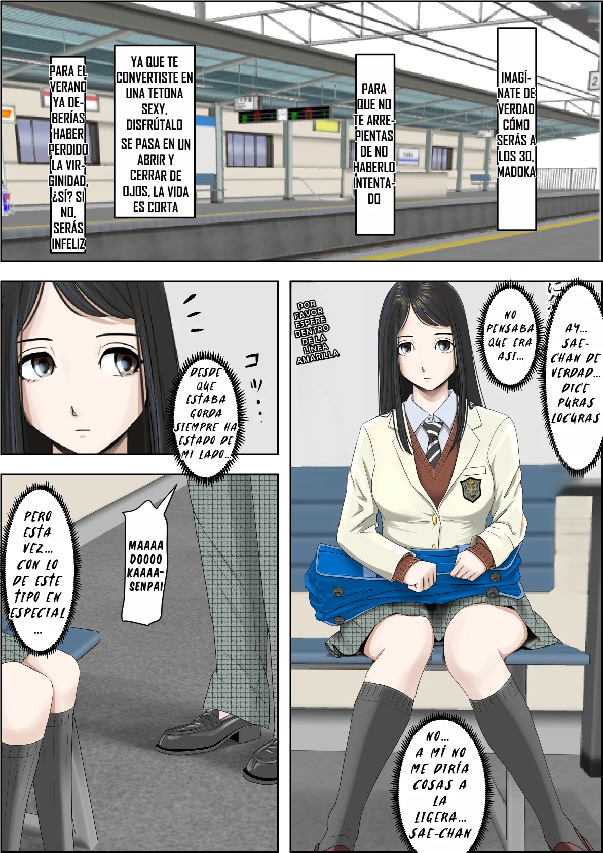 Charao ni Netorare Route 2 Vol. 2 page 8 full