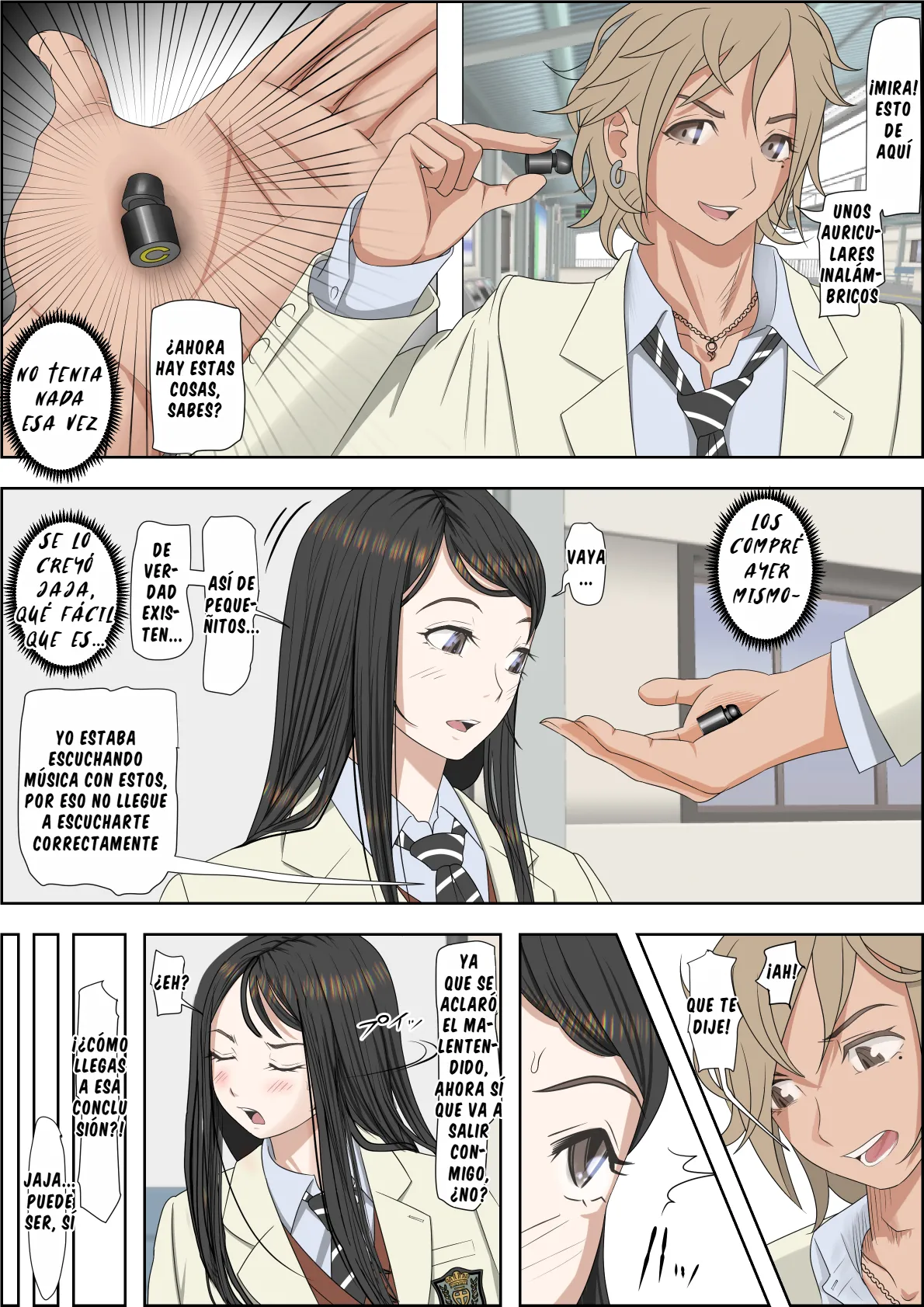 Charao ni Netorare Route 2 Vol. 2 page 9 full