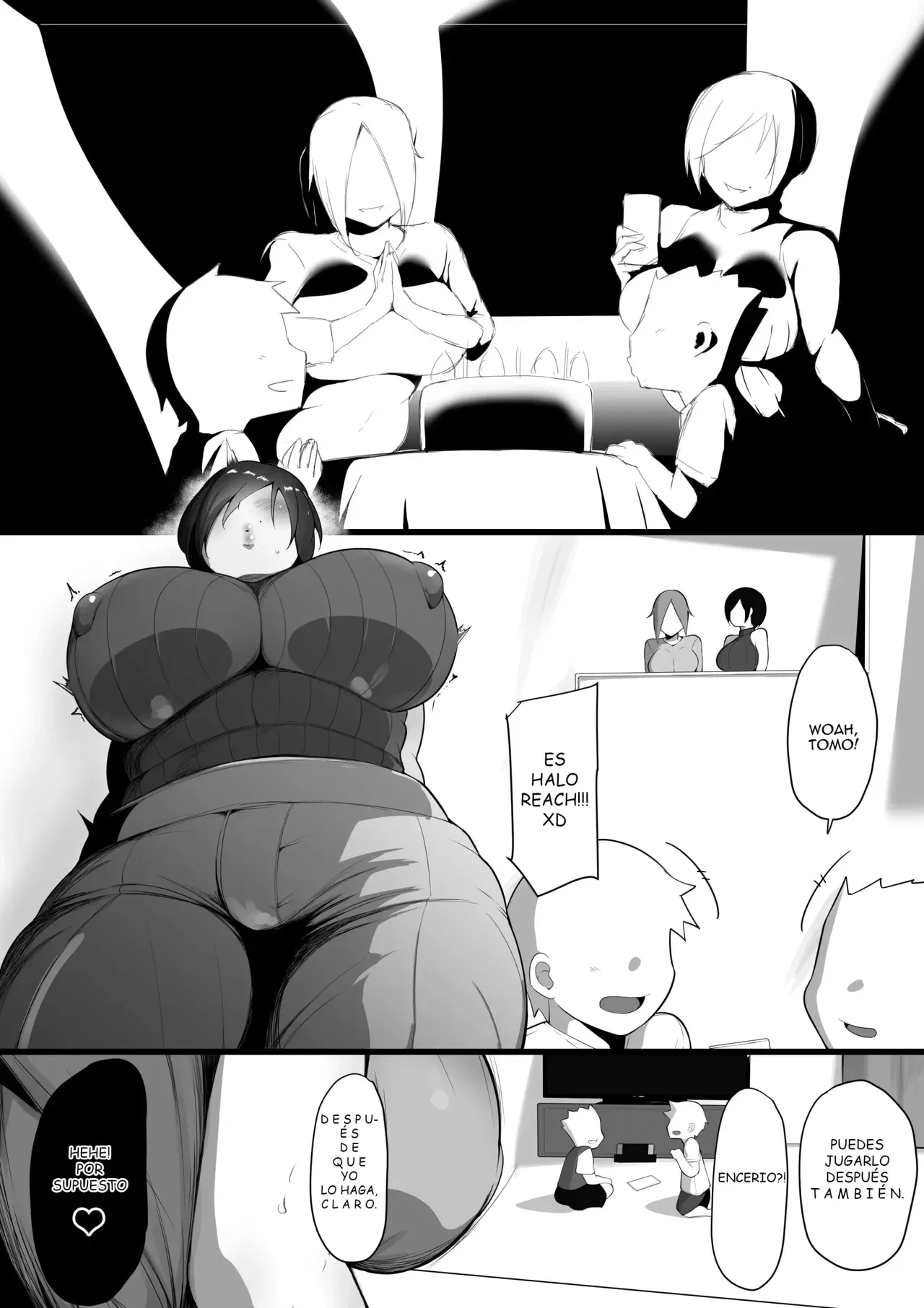 Toriko no Haha 4 ~Hahatorare~｜Mamá Capturada 4 ~Hahatorare~ page 10 full