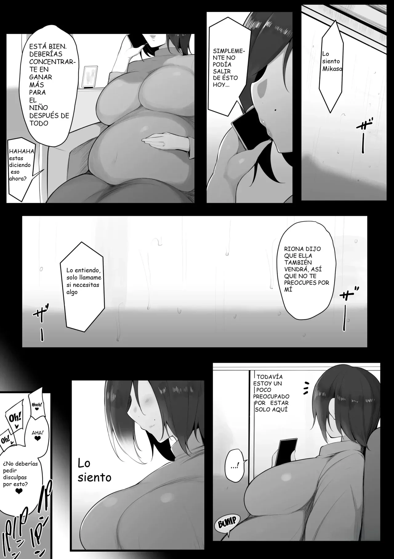 Toriko no Haha 4 ~Hahatorare~｜Mamá Capturada 4 ~Hahatorare~ page 3 full