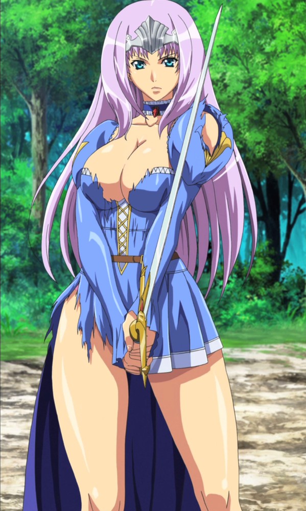 Queen's Blade Annelotte Collection page 10 full